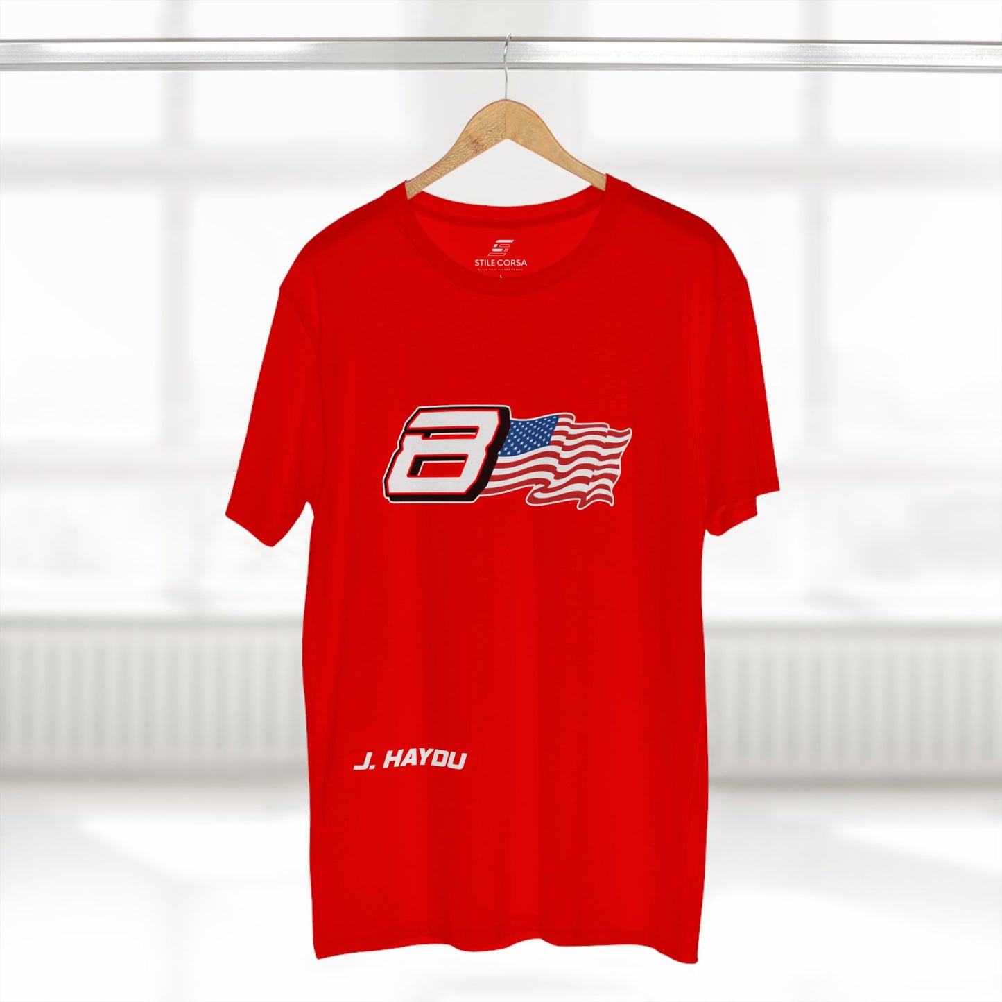 Jack Haydu 'American Spirit' Tee - Men´s Fit