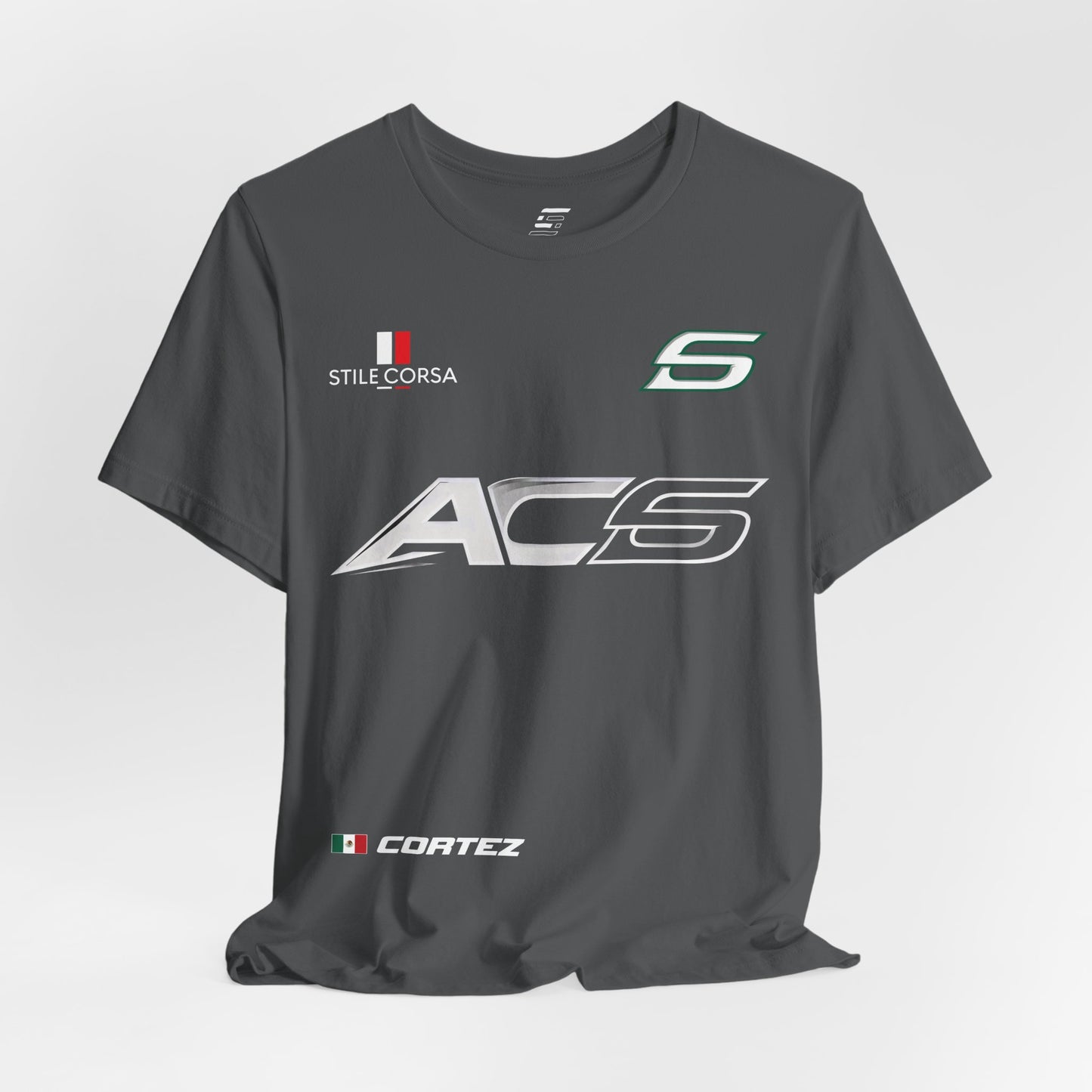 Alex Cortez #6 Raceday Tee - Unisex Fit