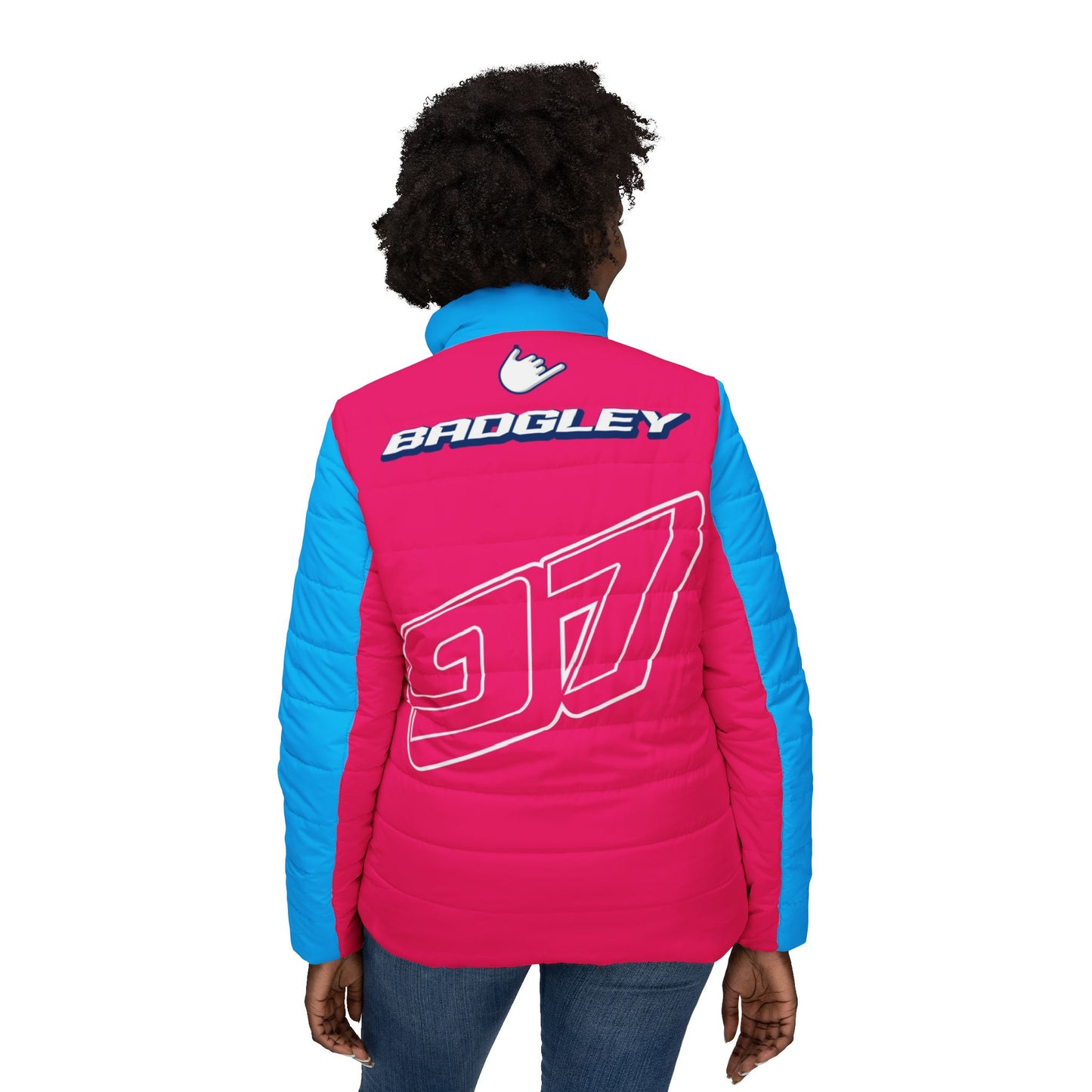 Badgley #97 Neon Drift Puffer - Women's Fit