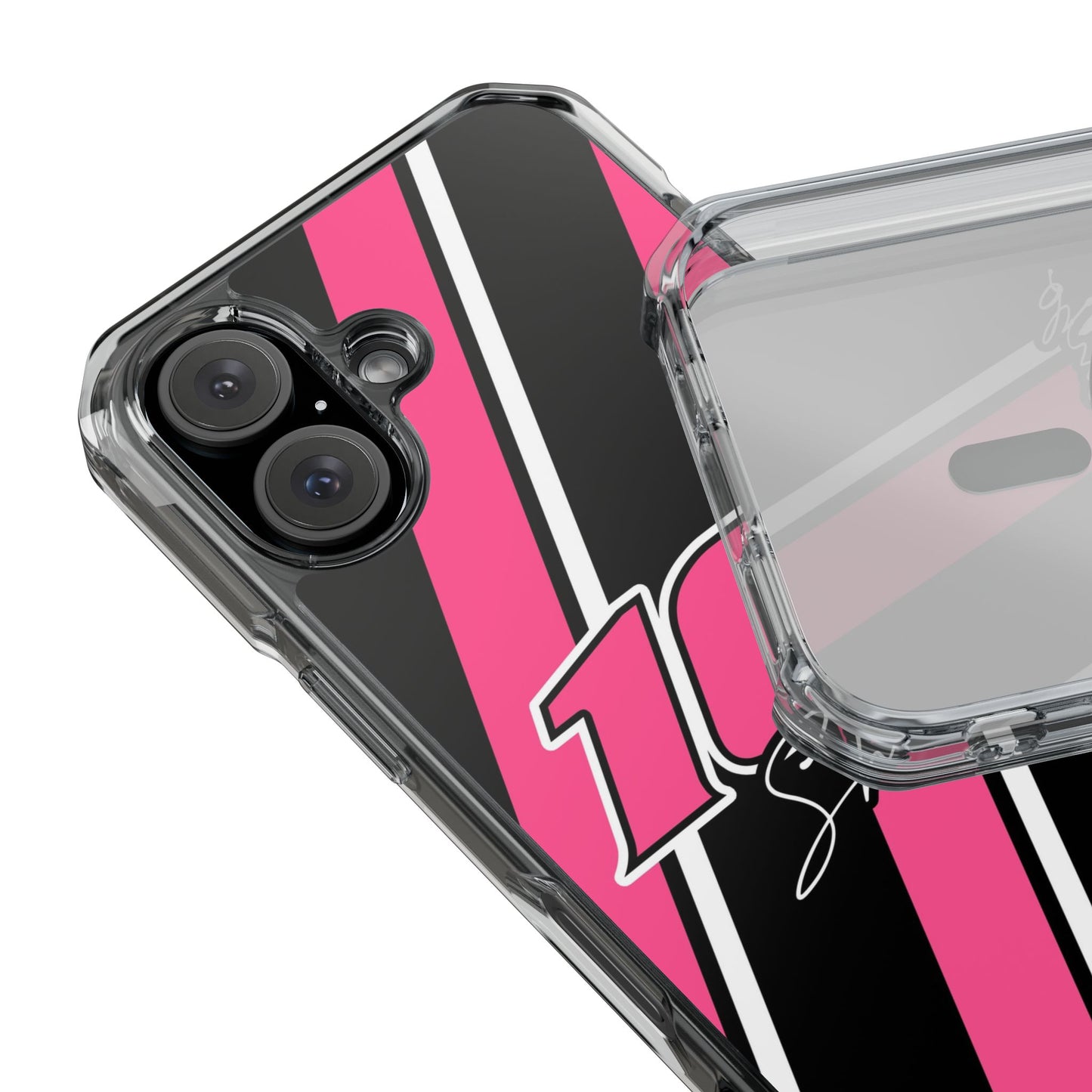Shambo #10 Striped Signature Phone Case