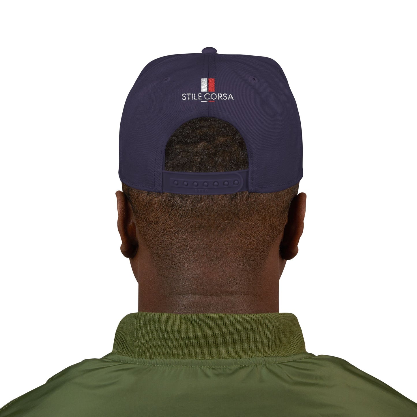 DiLauro #007 Signature Snapback Cap