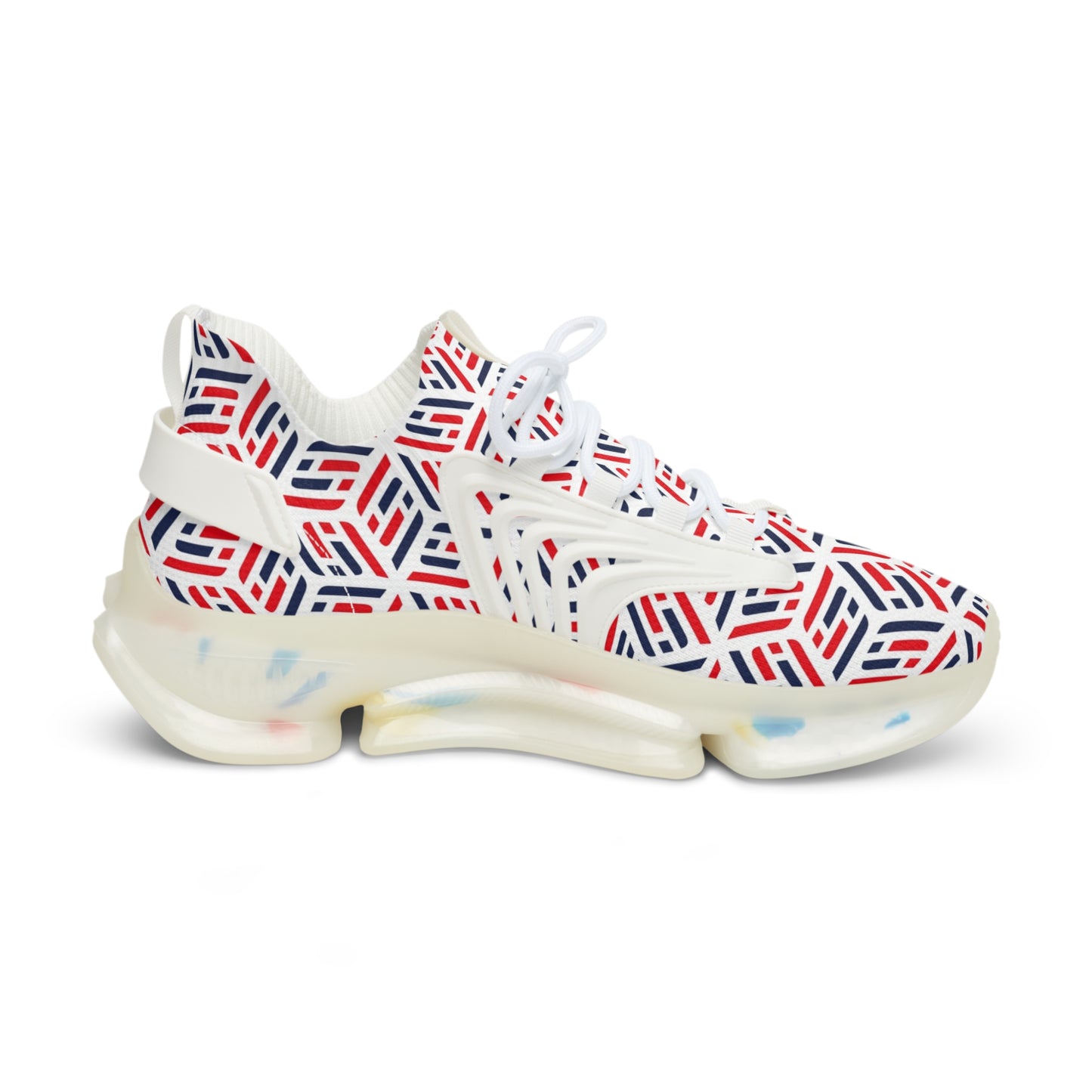 Signature Flow - Men's Mesh Sneakers