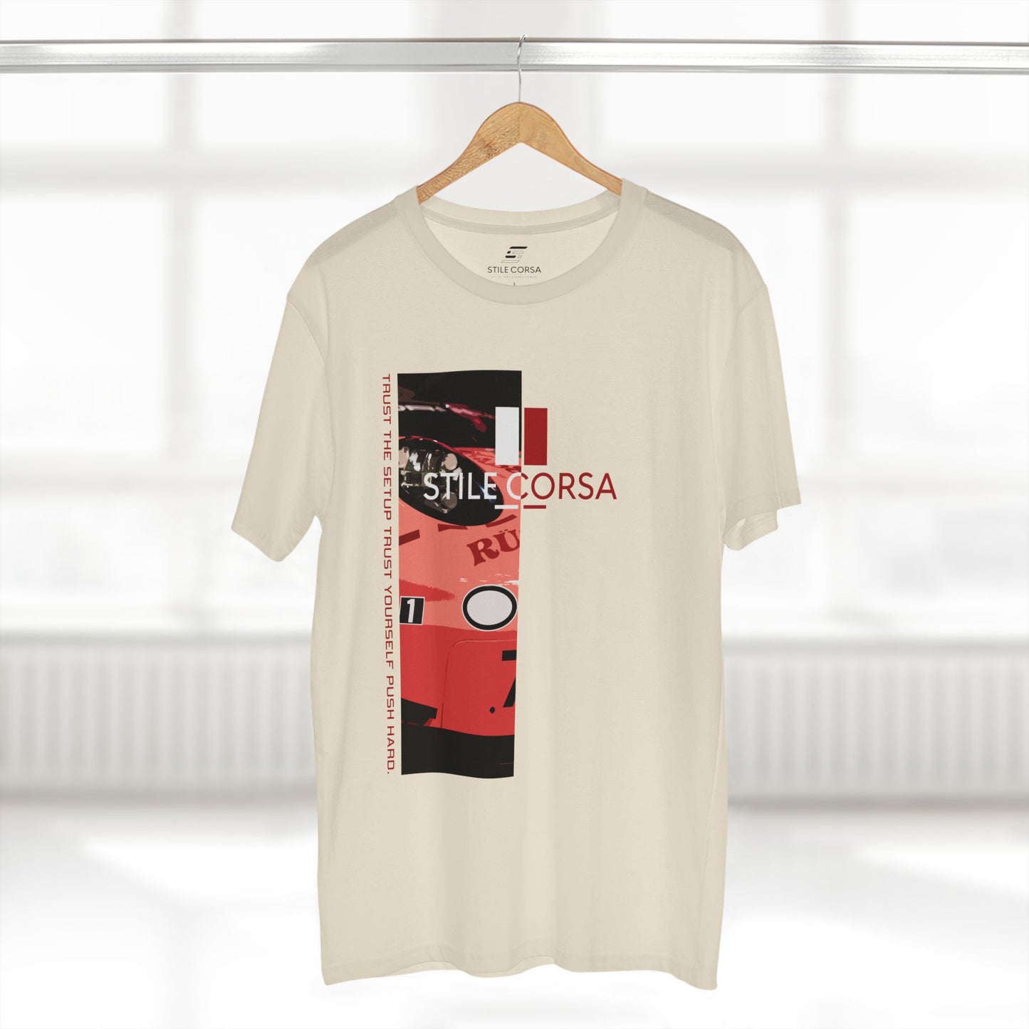 Rosé Velocity Stile Corsa Tee