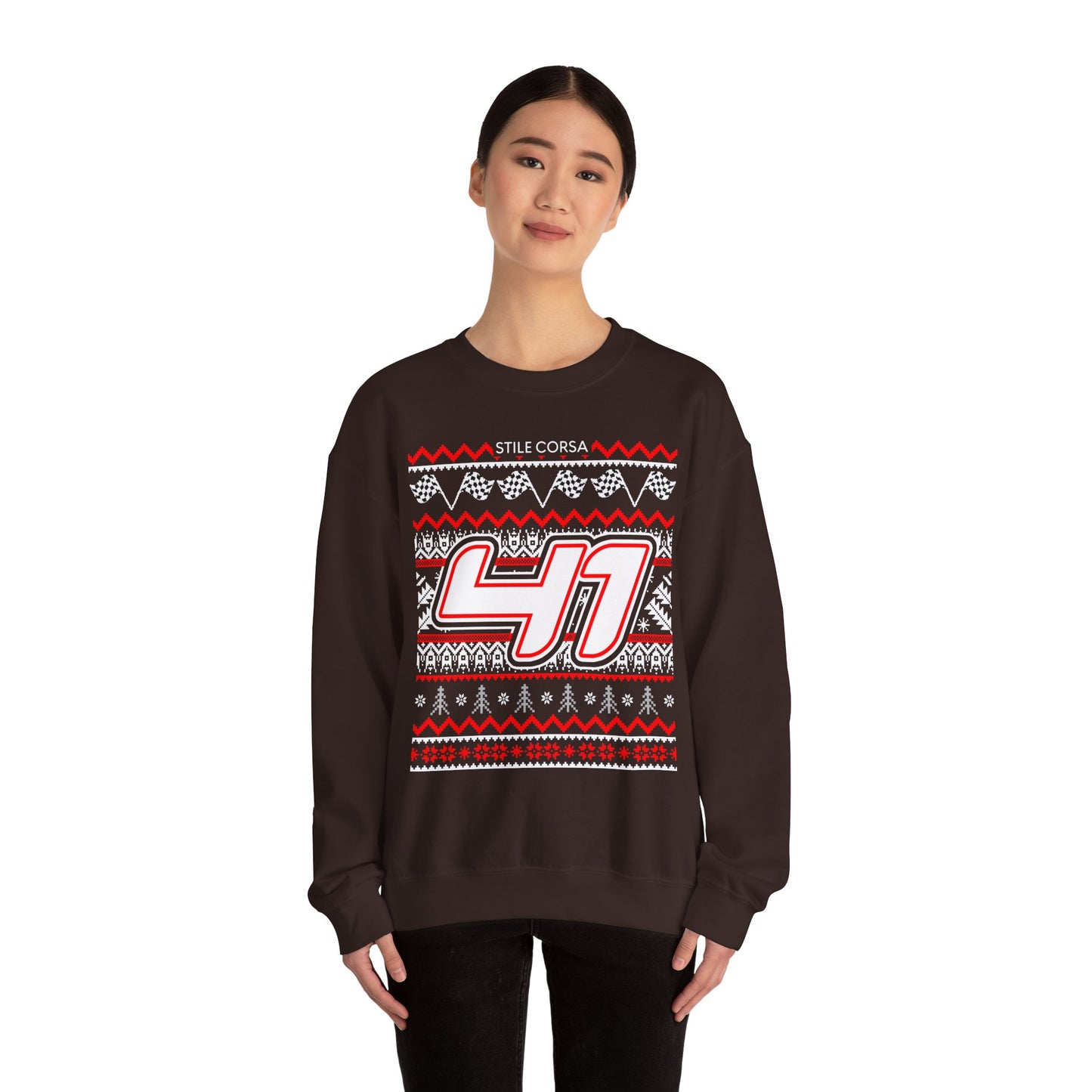 Cooper #41 Frostline Racer Crewneck