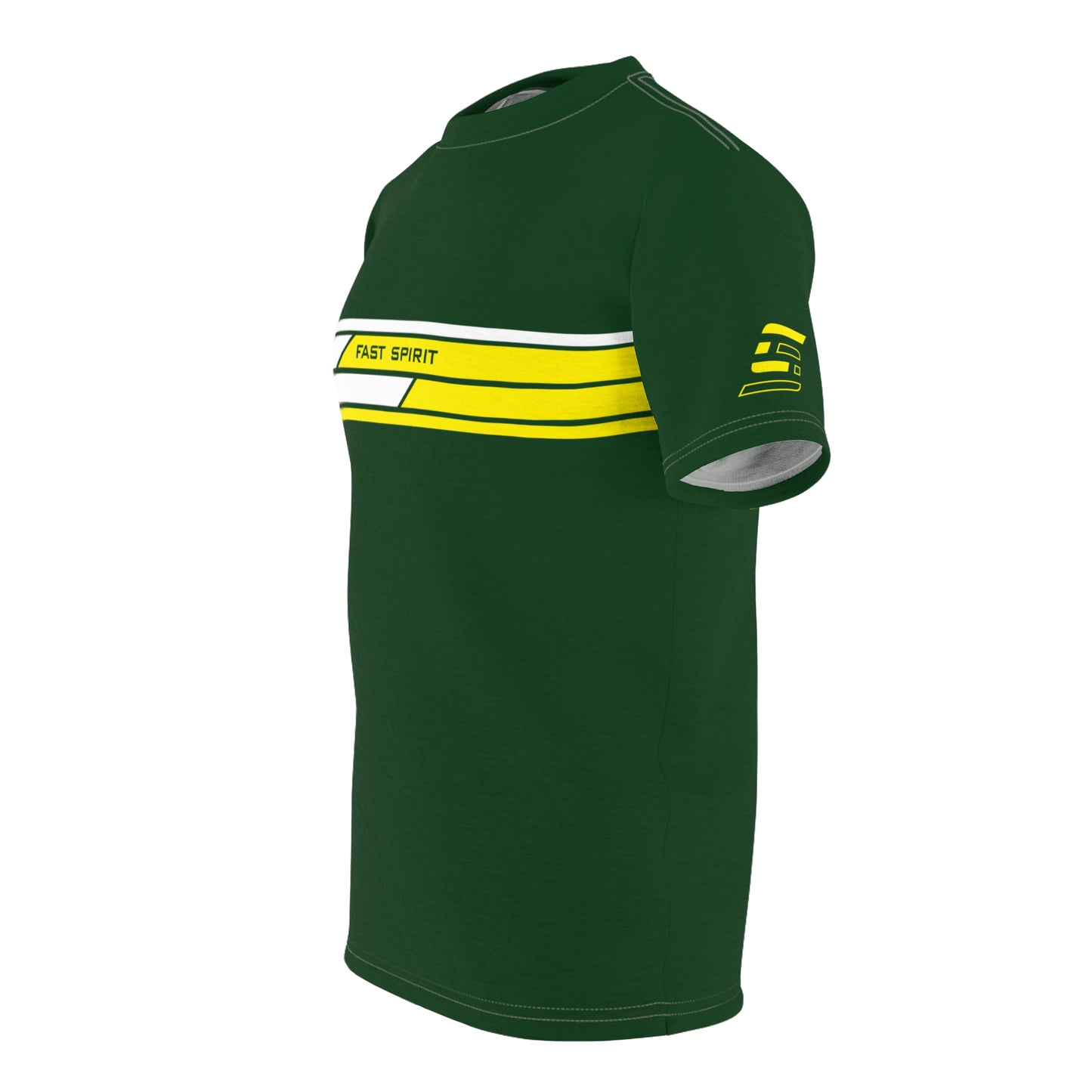Fast Spirit Performance Tee – Unisex, Custom Name & Number