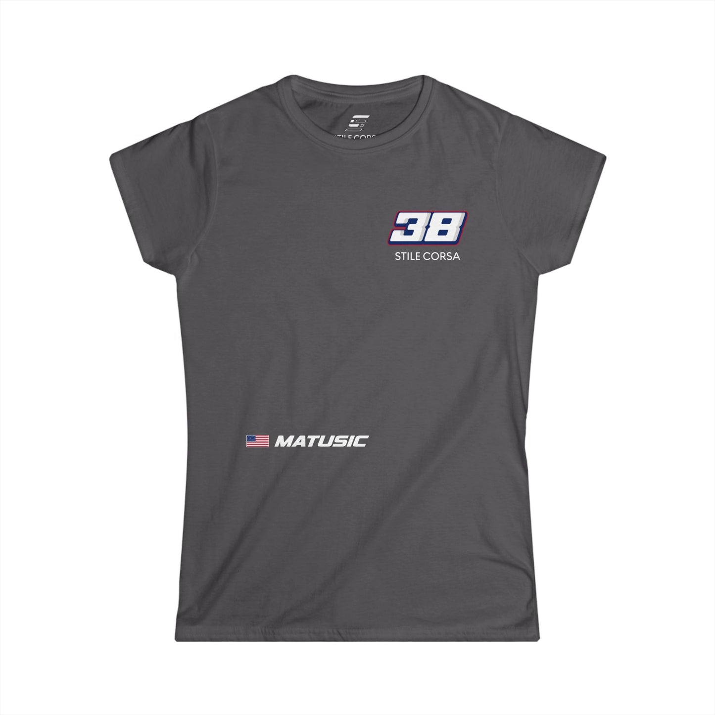 Matusic #38 Raceday Tee - Women's Fit