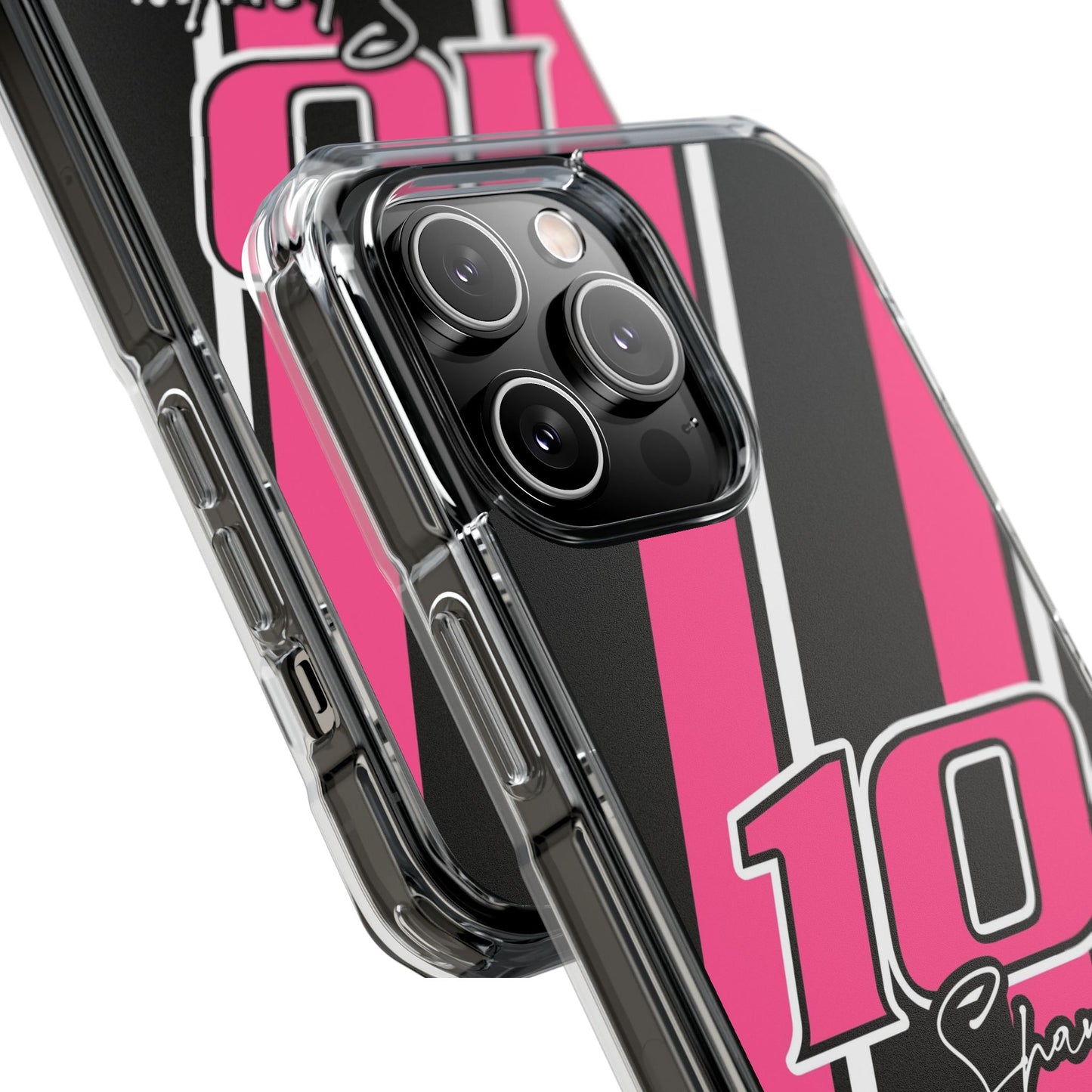 Shambo #10 Striped Signature Phone Case