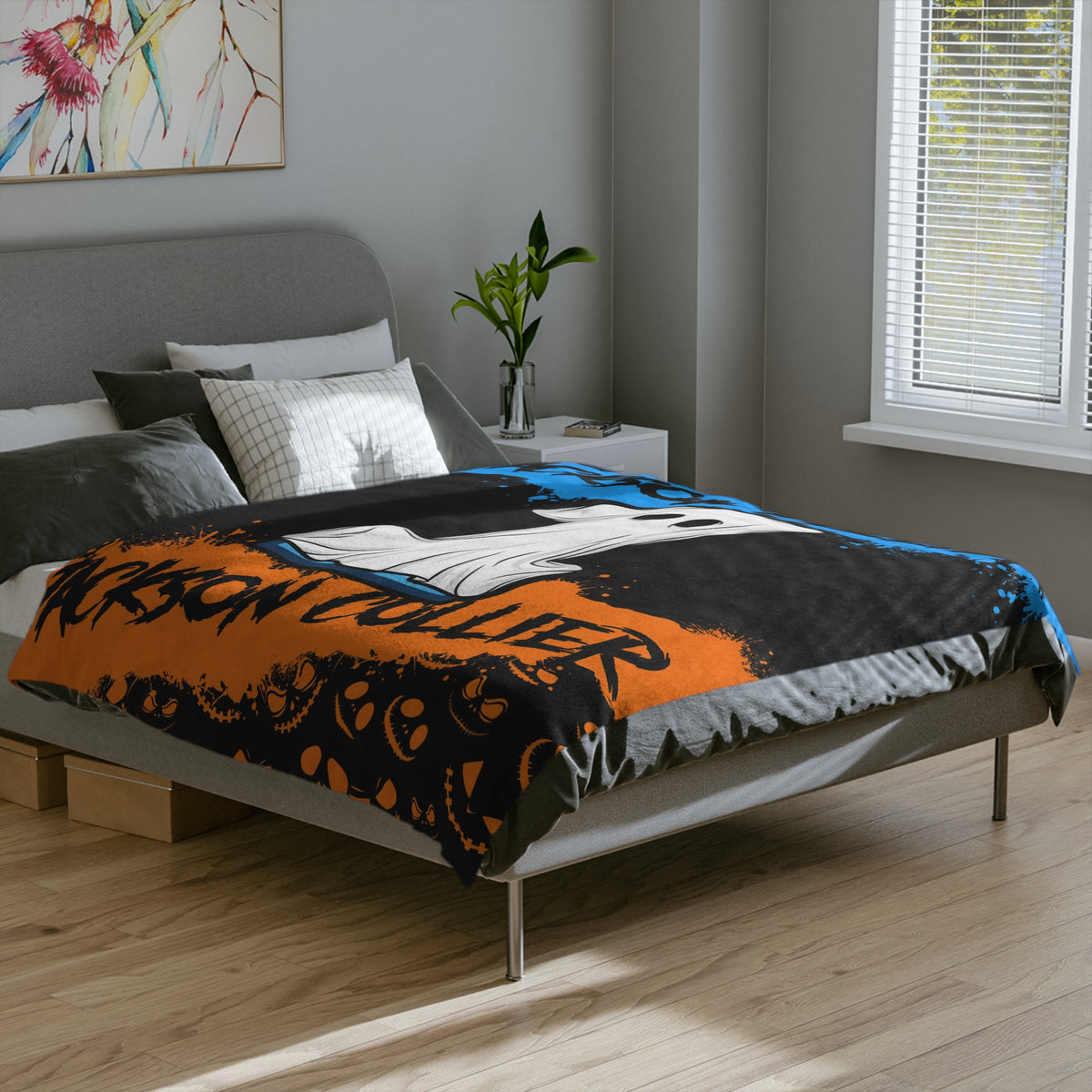Collier #1 - Trackside Haunt Blanket