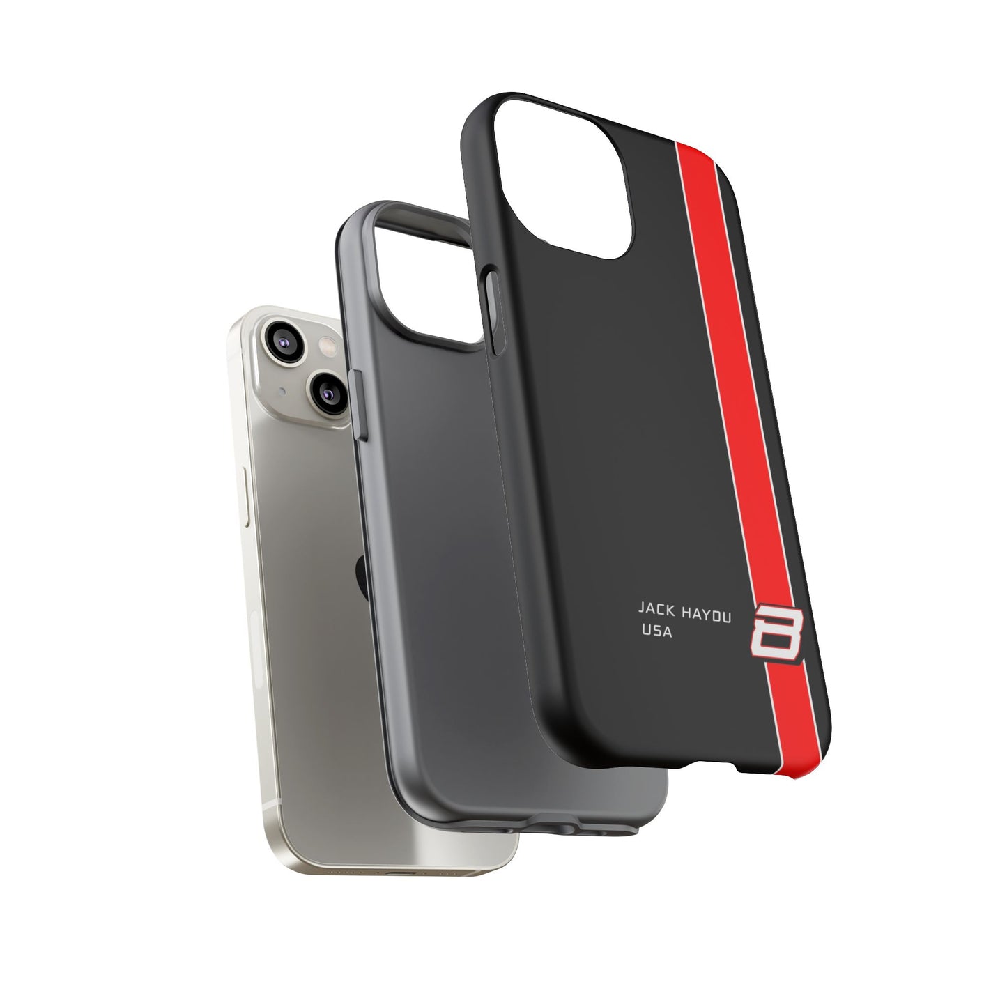 Jack Haydu #8 Signature Tough Case