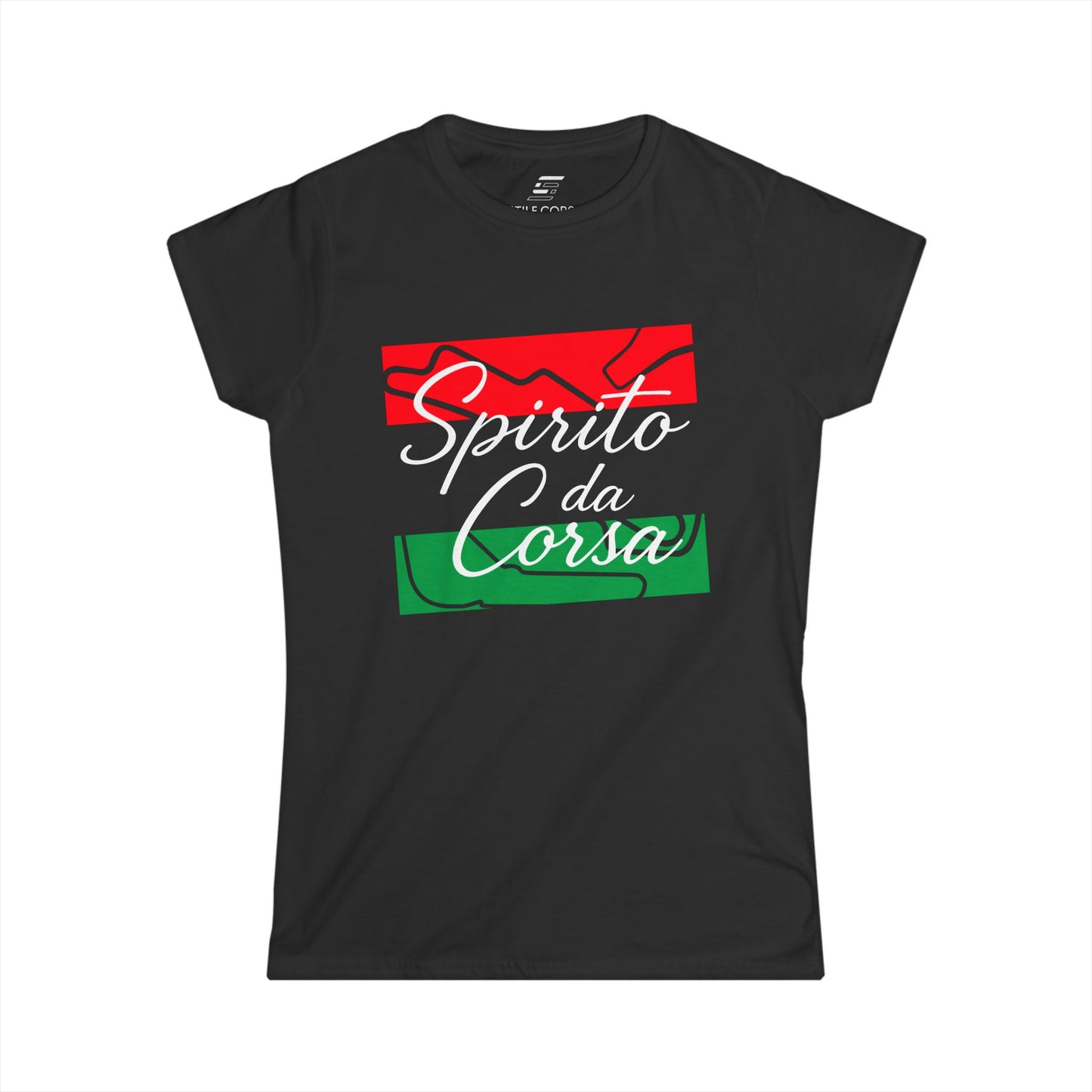 Spiritu Da Corsa Softstyle Tee