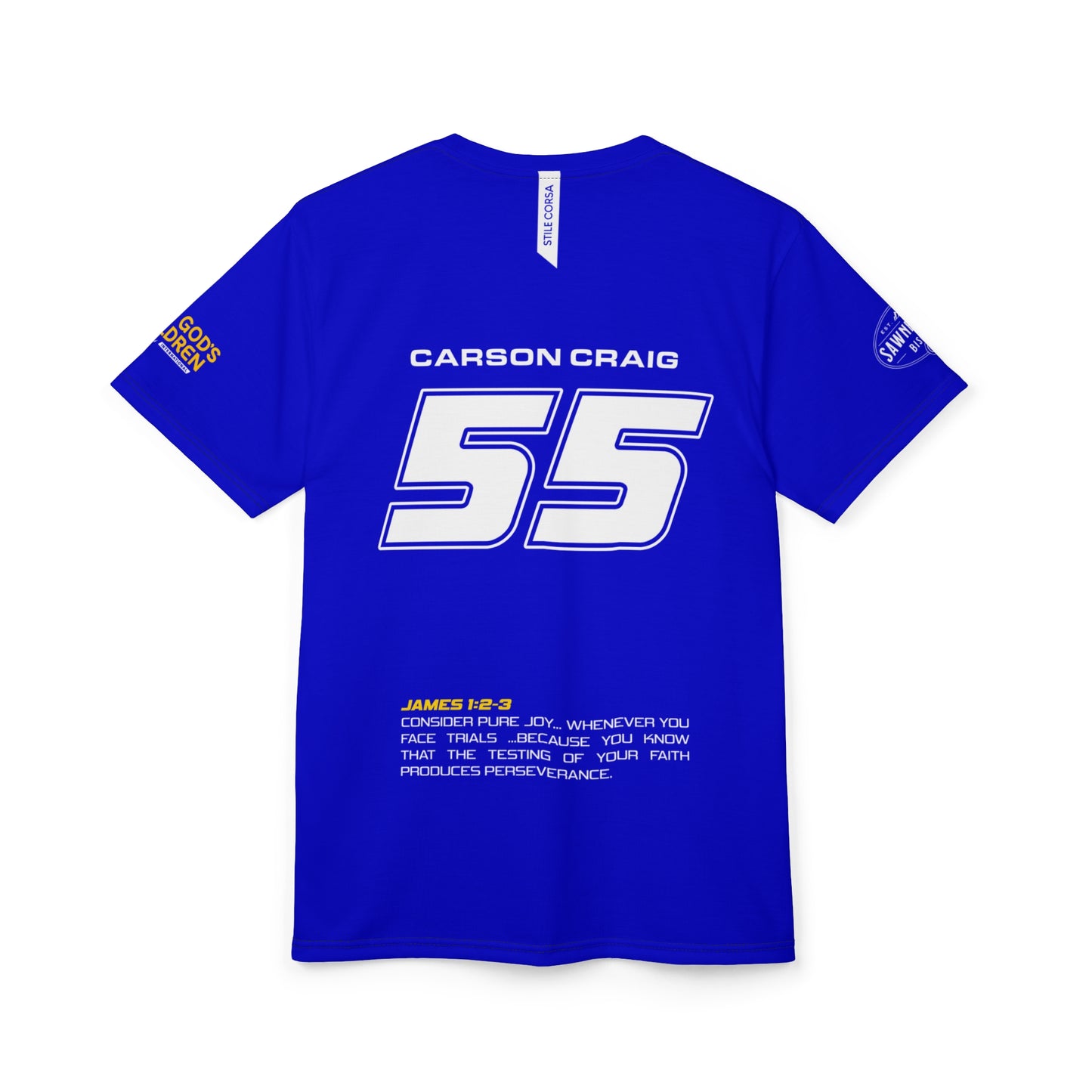 Craig #55 Performance Tee
