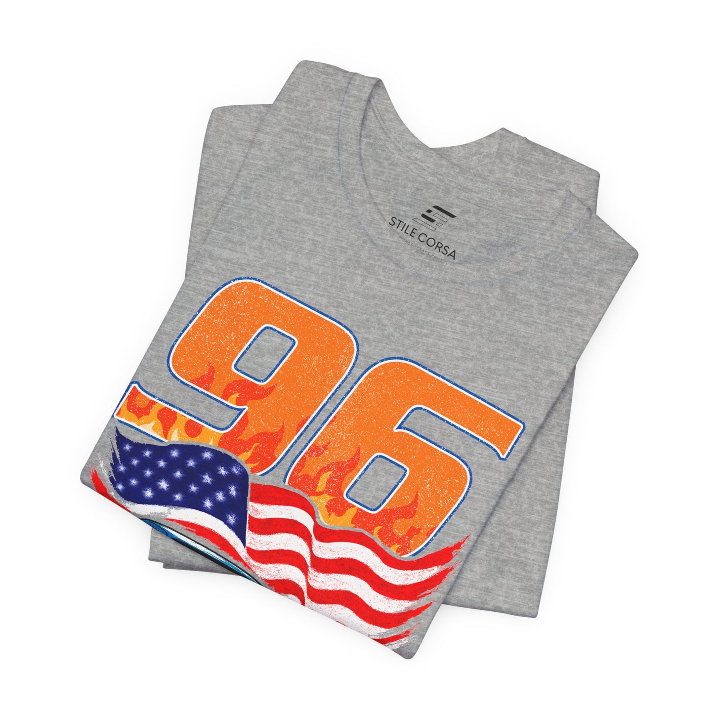 Nicole Hecker #96 American Spirit Tee – Men’s Fit