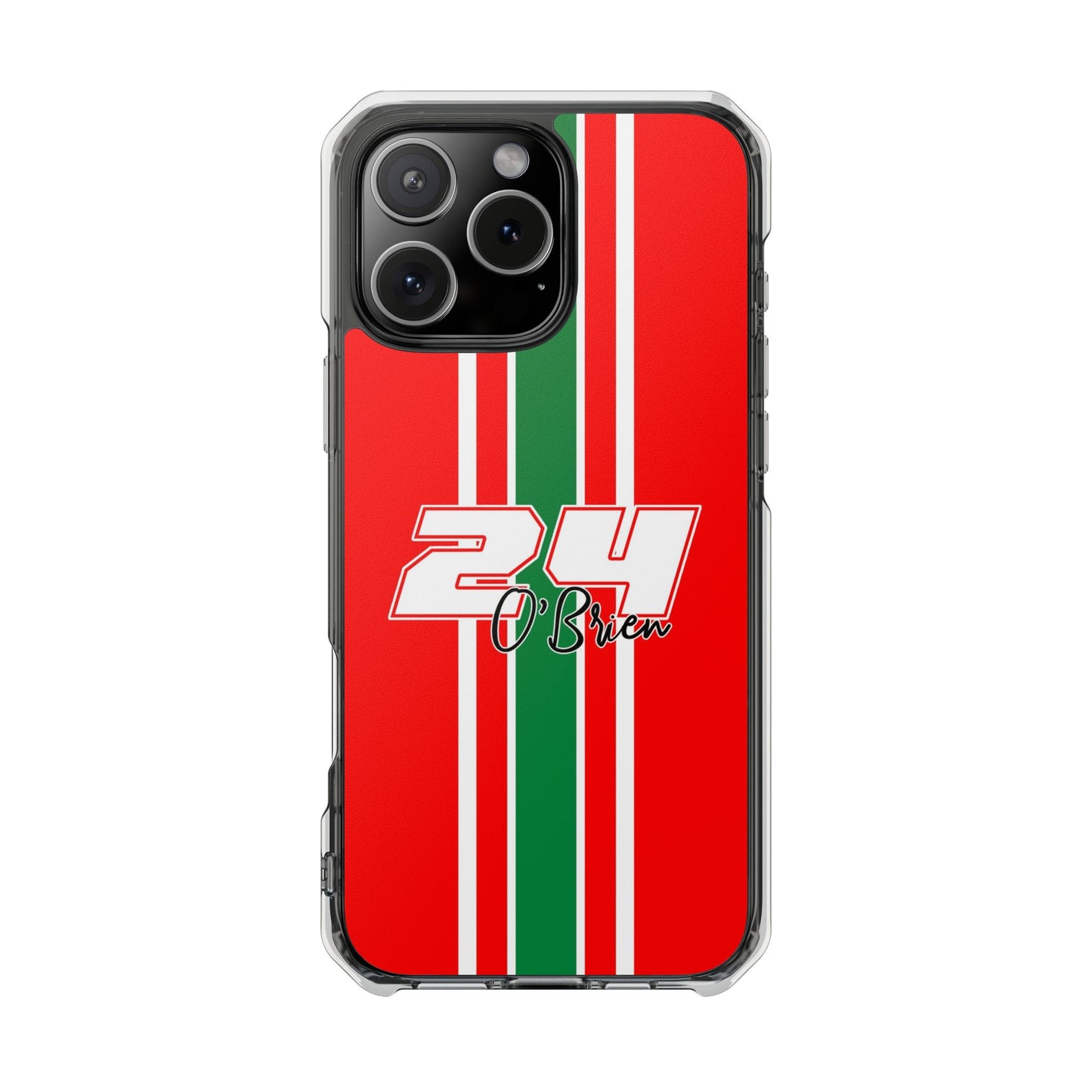 Clay O'Brien #24 Signature Phone Case