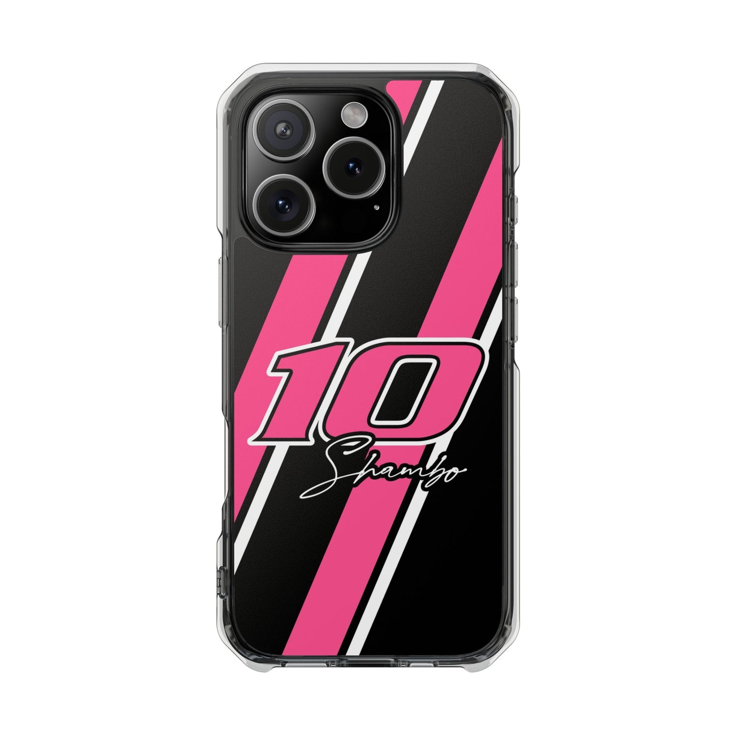 Shambo #10 Striped Signature Phone Case