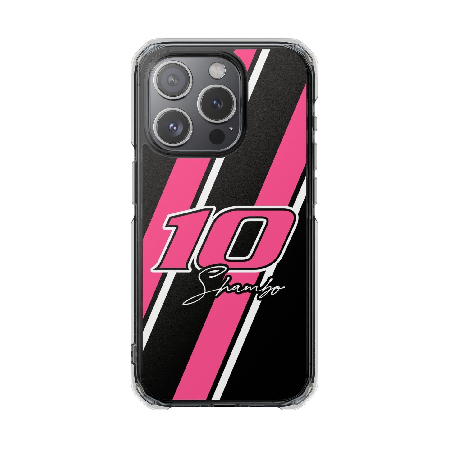 Shambo #10 Striped Signature Phone Case