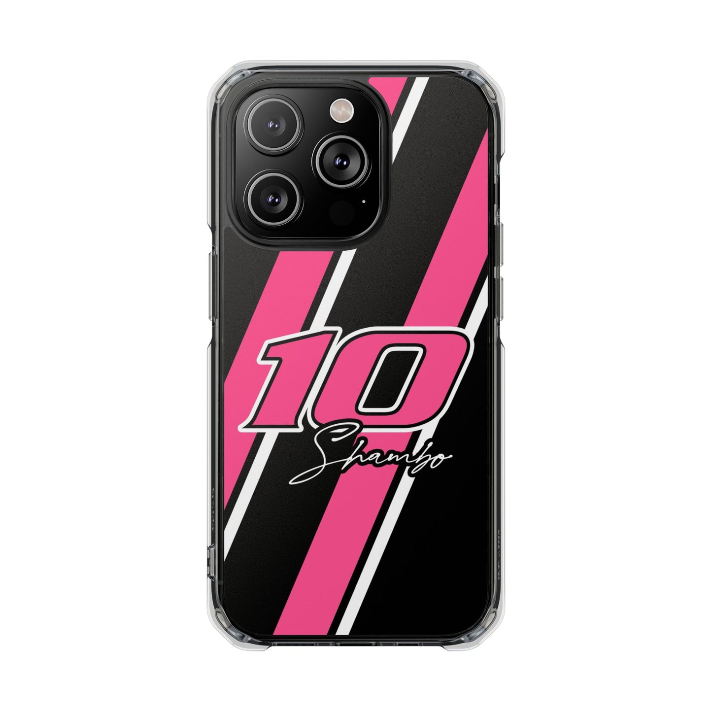 Shambo #10 Striped Signature Phone Case