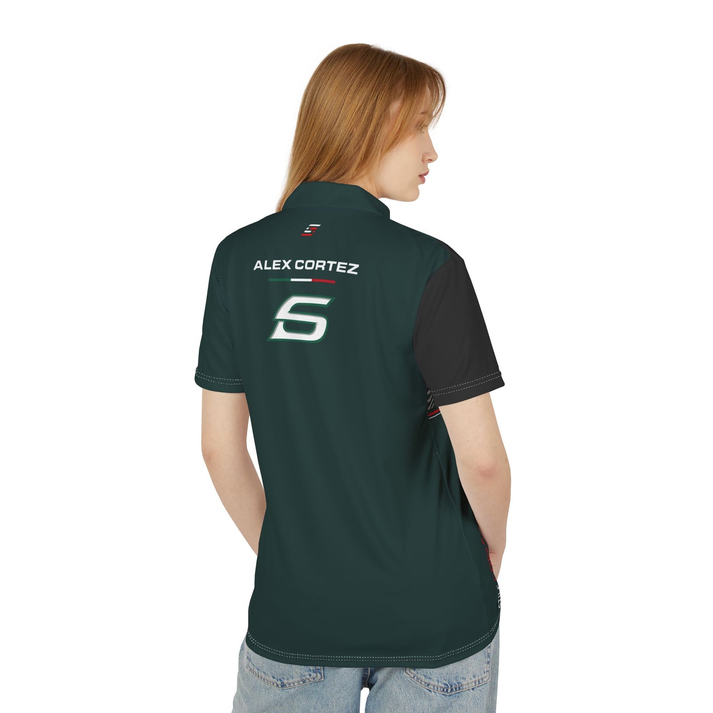 Cortez #6 Mexican Pride Polo