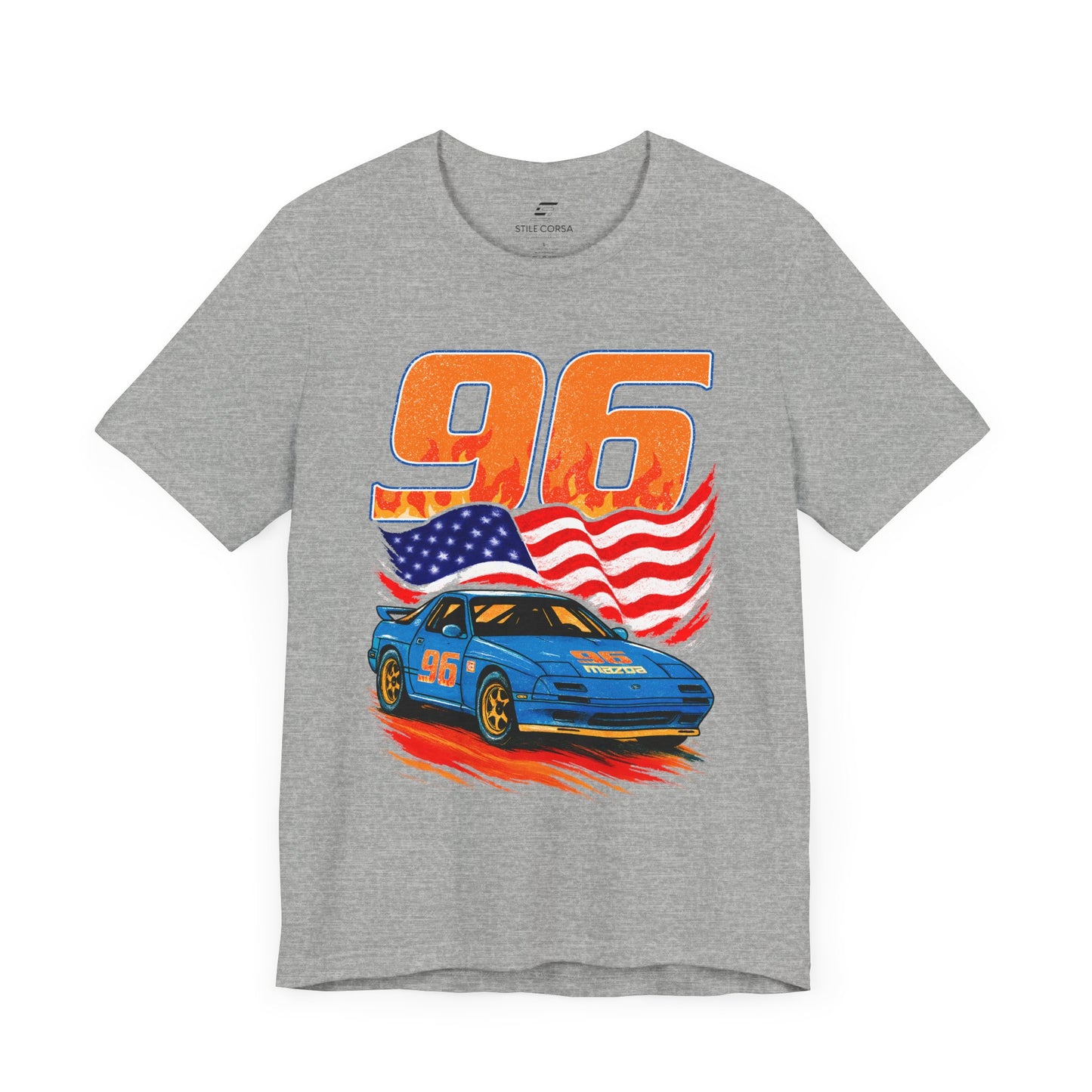 Nicole Hecker #96 American Spirit Tee – Men’s Fit