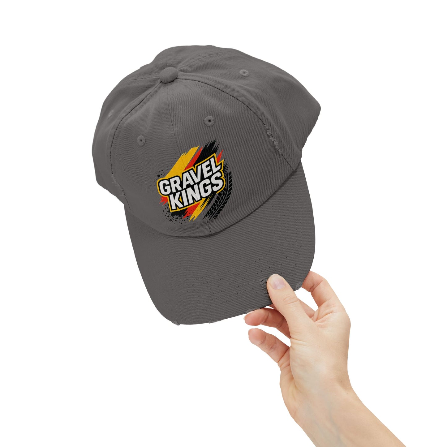 Gravel Kings - Vintage Distressed Cap