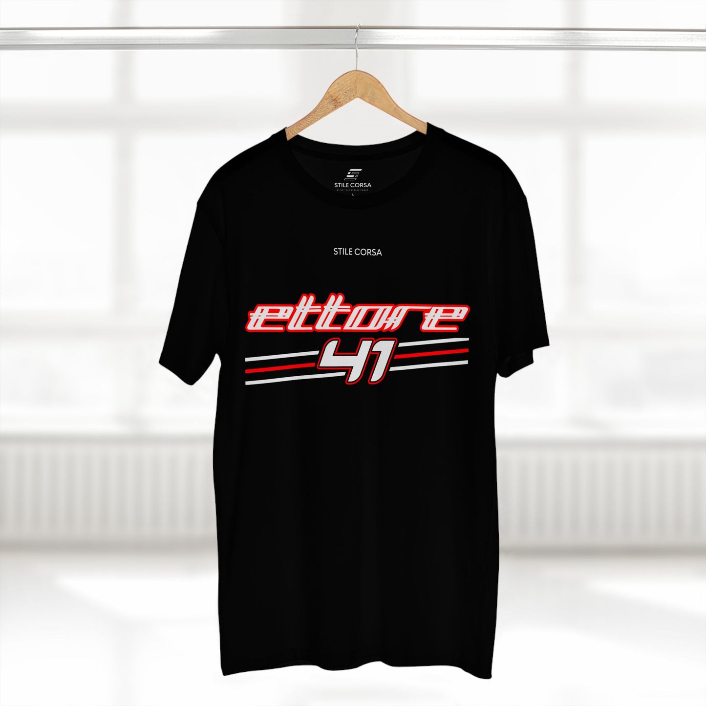 Cooper Ettore #41 Signature Tee - Men's Fit