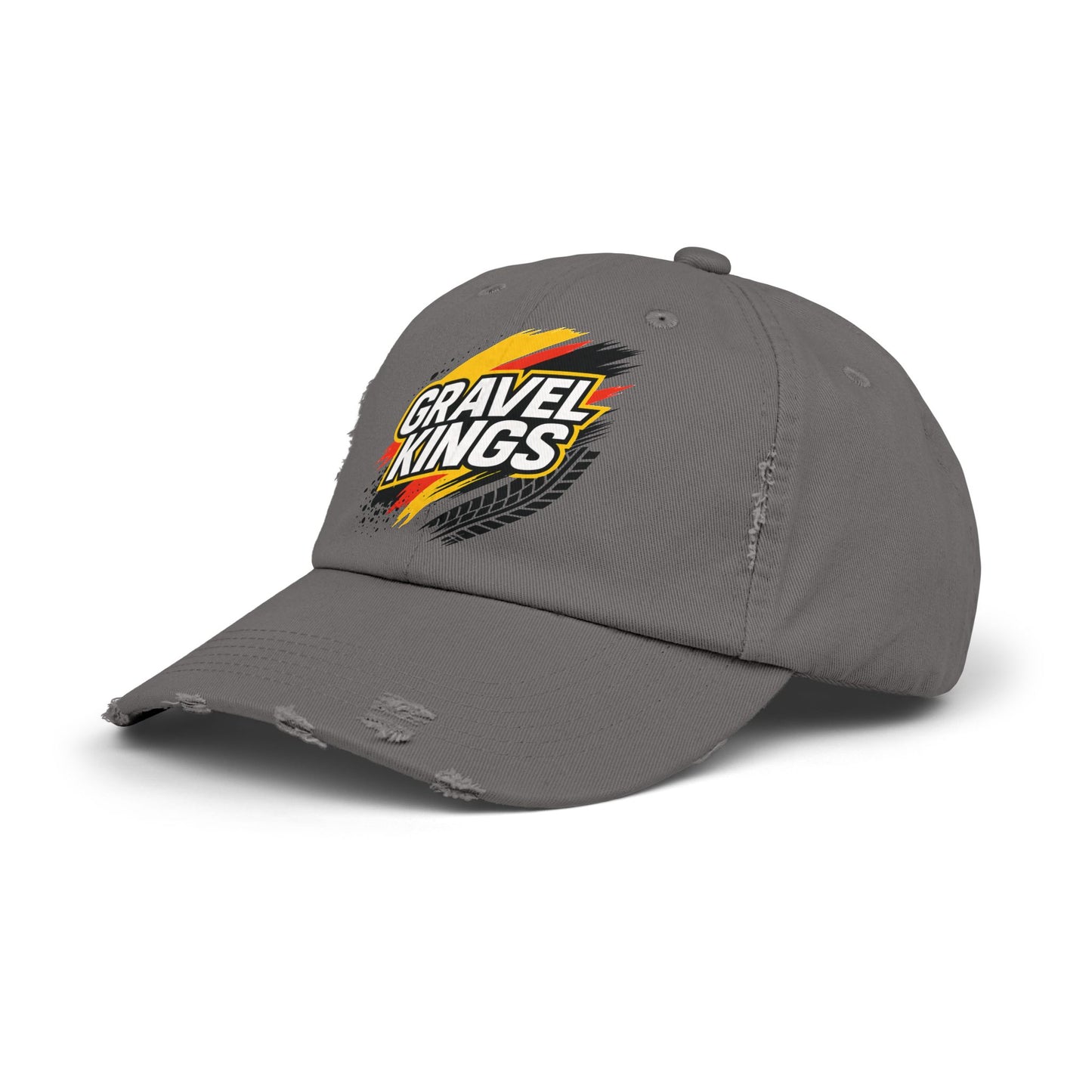 Gravel Kings - Vintage Distressed Cap