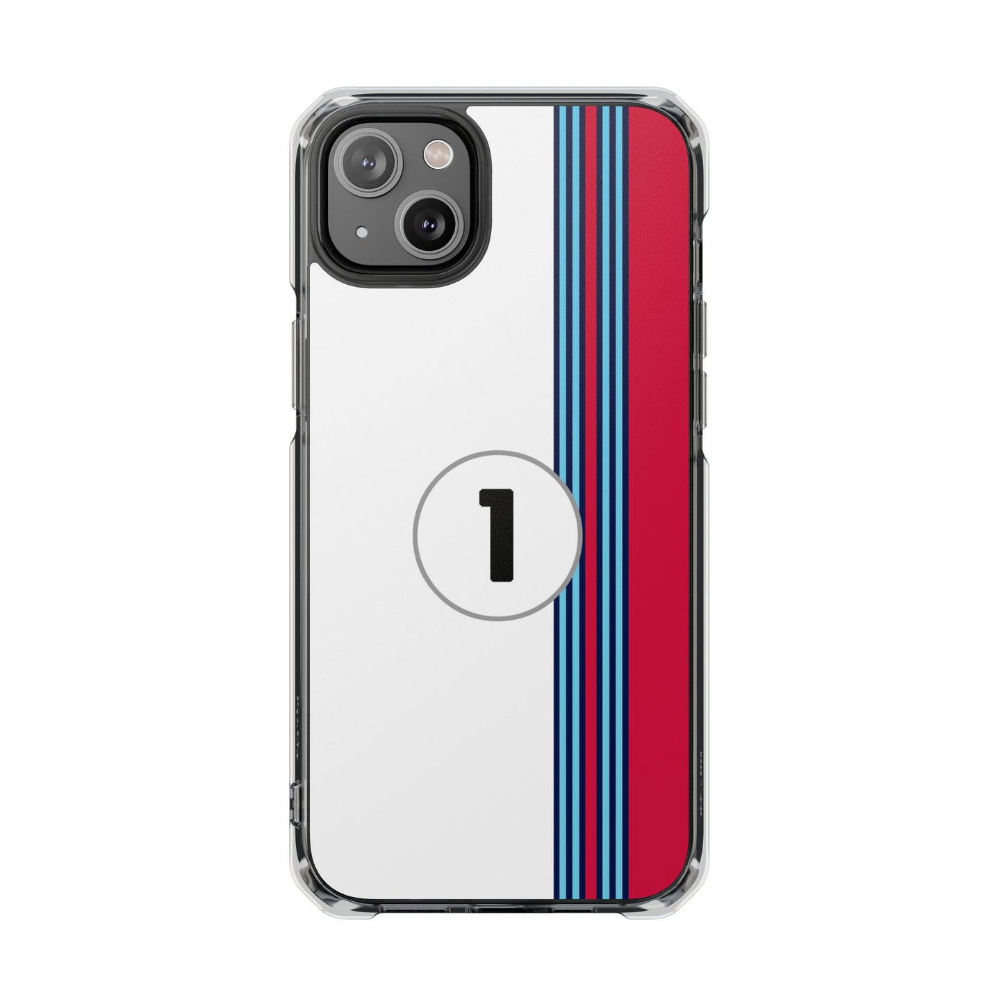 Monaco Stripes - MagSafe Phone Case