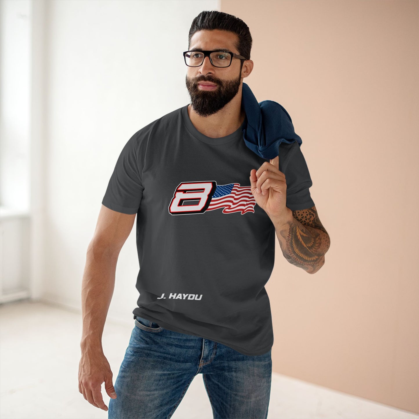 Jack Haydu 'American Spirit' Tee - Men´s Fit