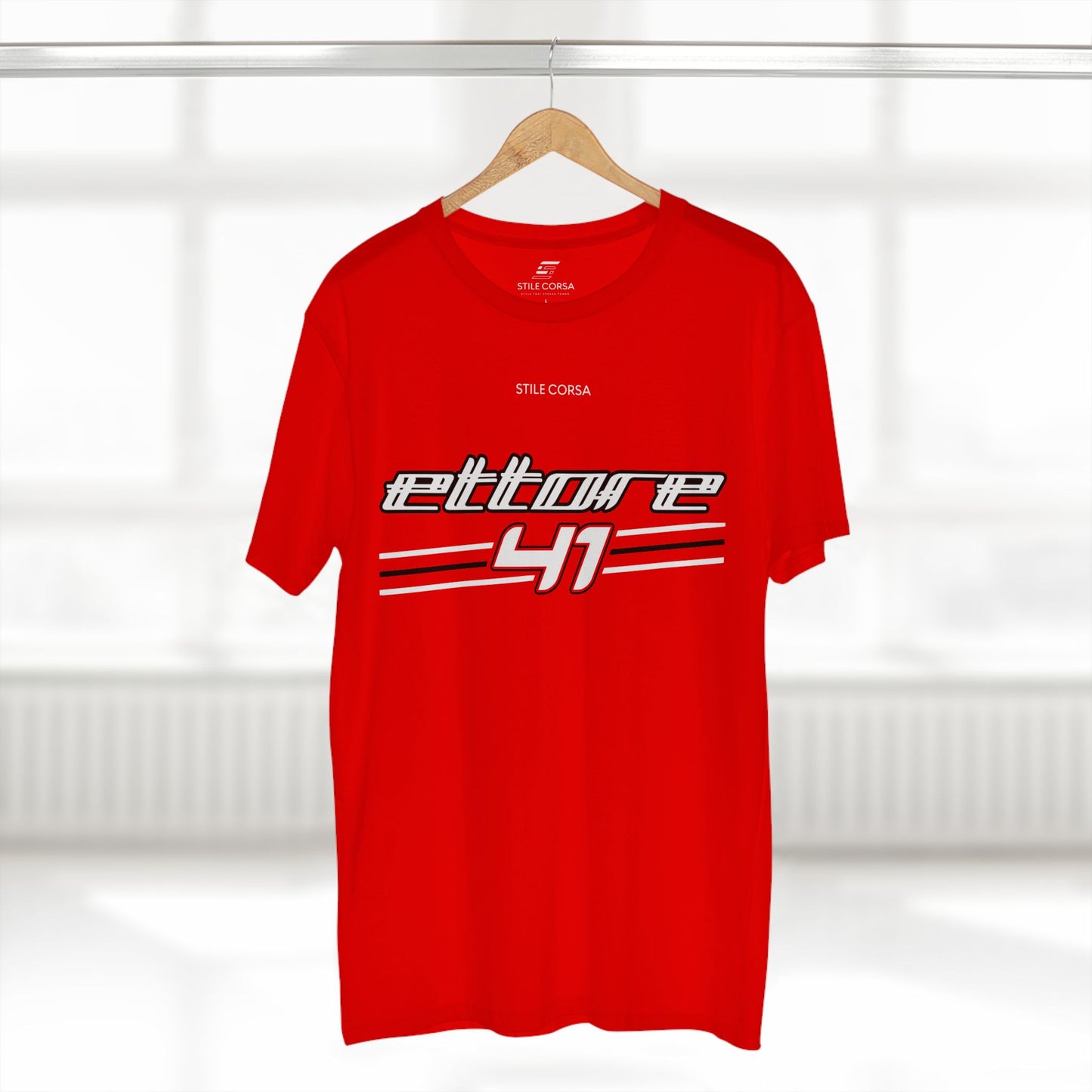 Cooper Ettore #41 Signature Tee - Men's Fit