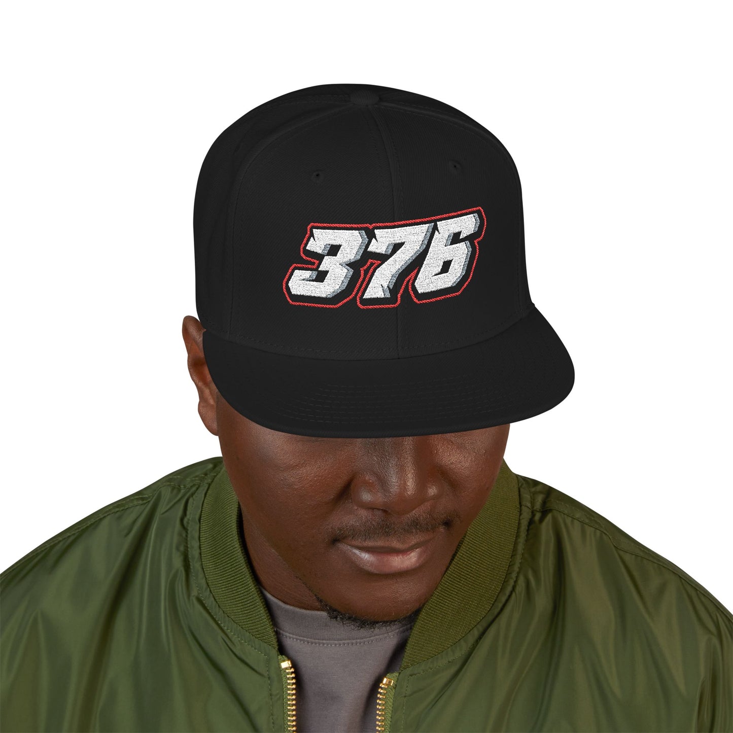 Trackside Cross #376 Snapback Cap