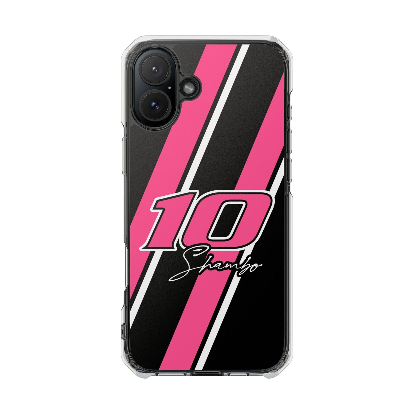 Shambo #10 Striped Signature Phone Case