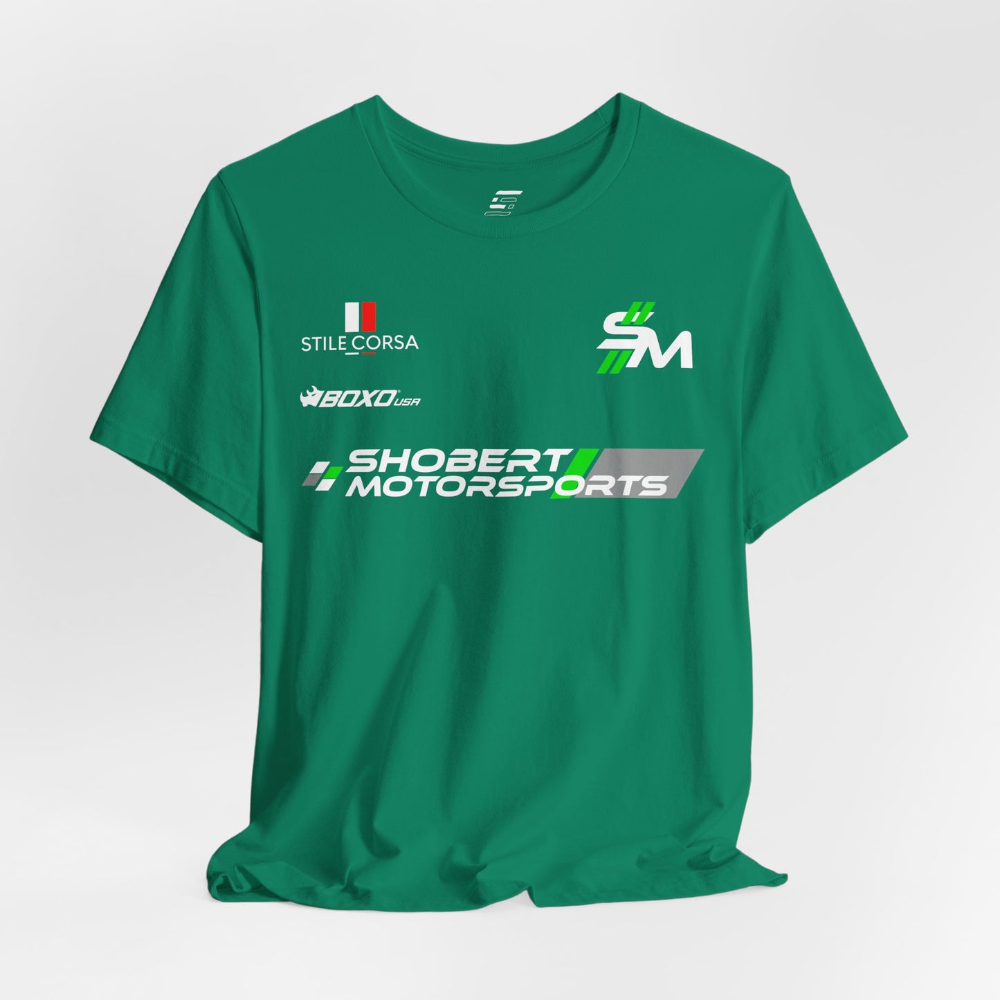 Shobert Teamline Raceday Tee - Unisex Fit