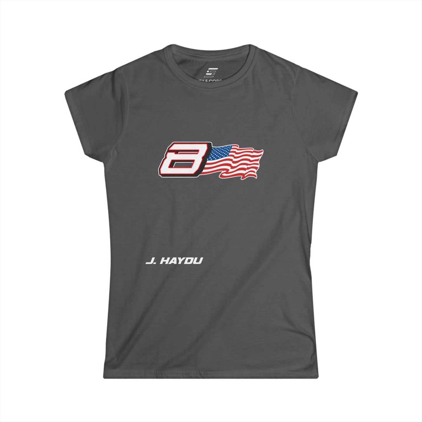 Jack Haydu 'American Spirit' Tee - Women´s Fit