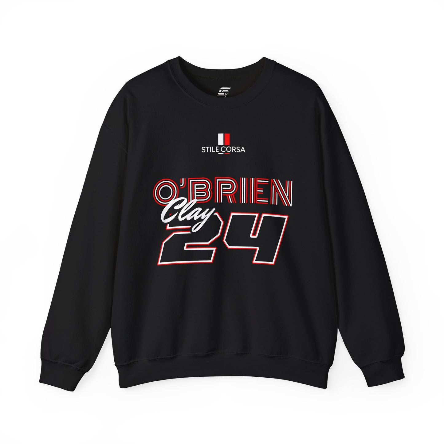 Clay O’Brien #24 Crewneck