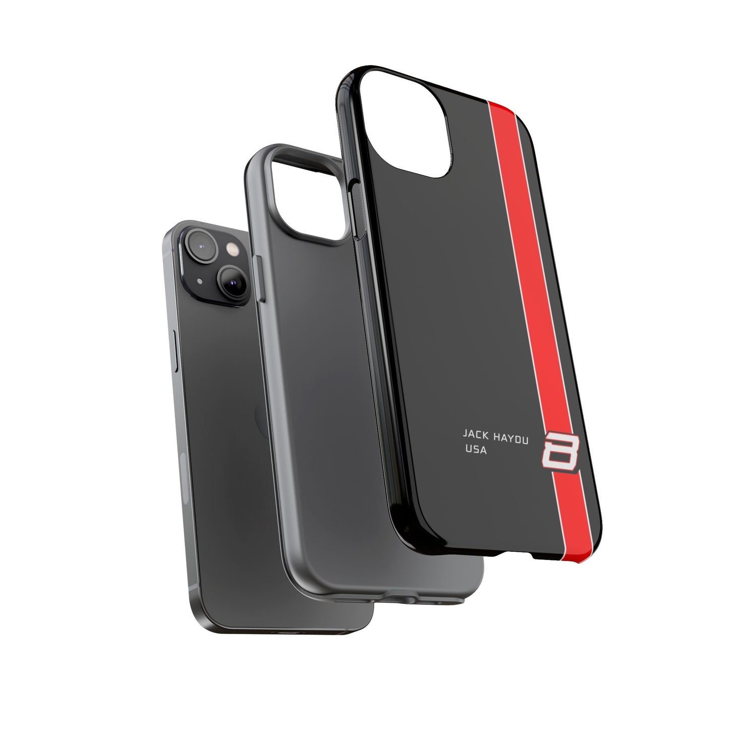 Jack Haydu #8 Signature Tough Case