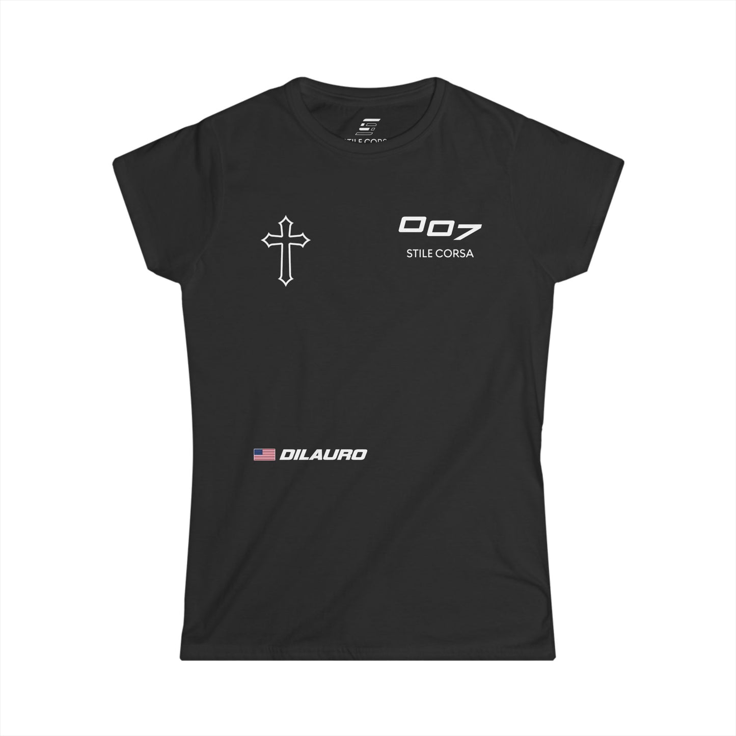 Amilio DiLauro Raceday Tee - Women's Fit