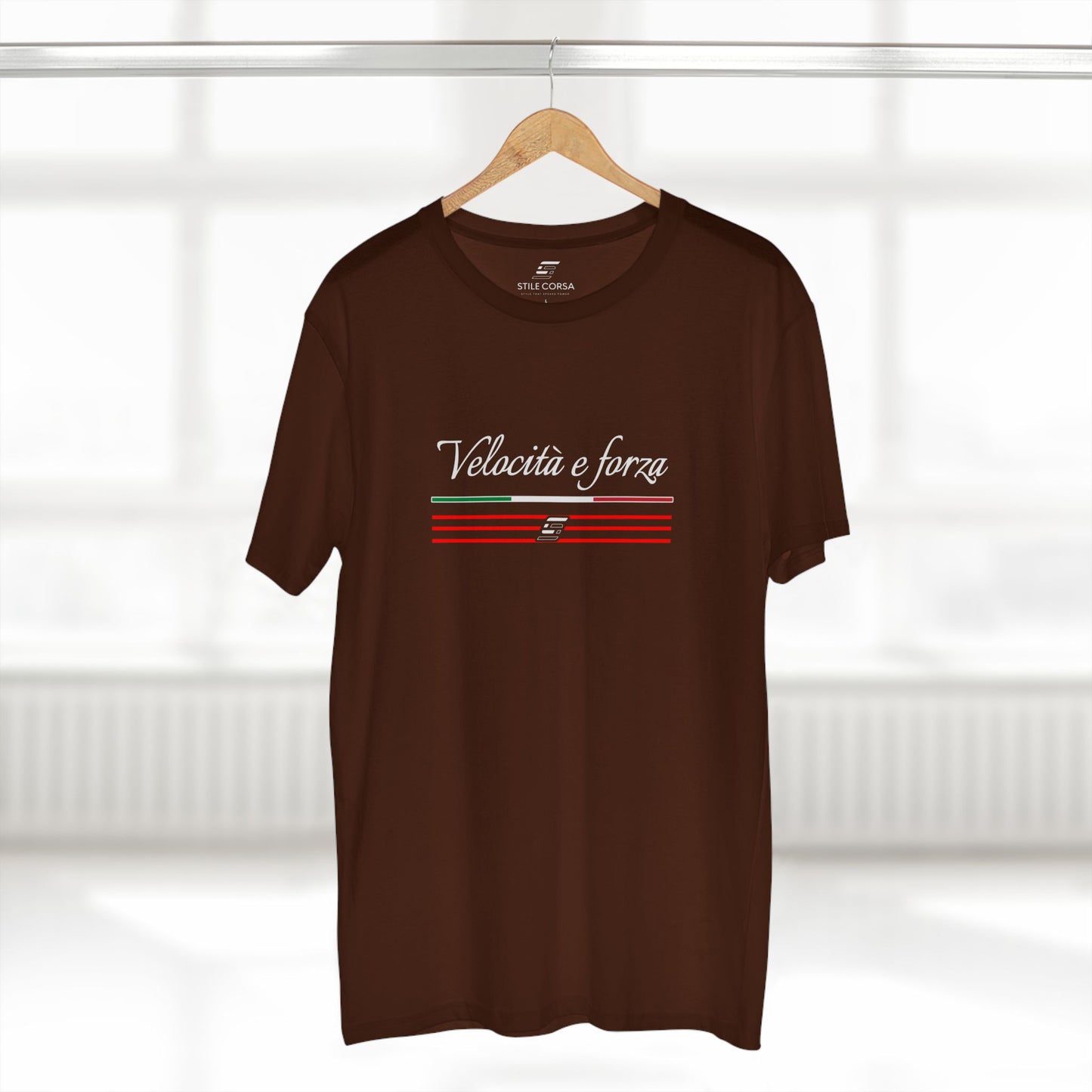 "Velocita e Forza" - T-Shirt Italian Style
