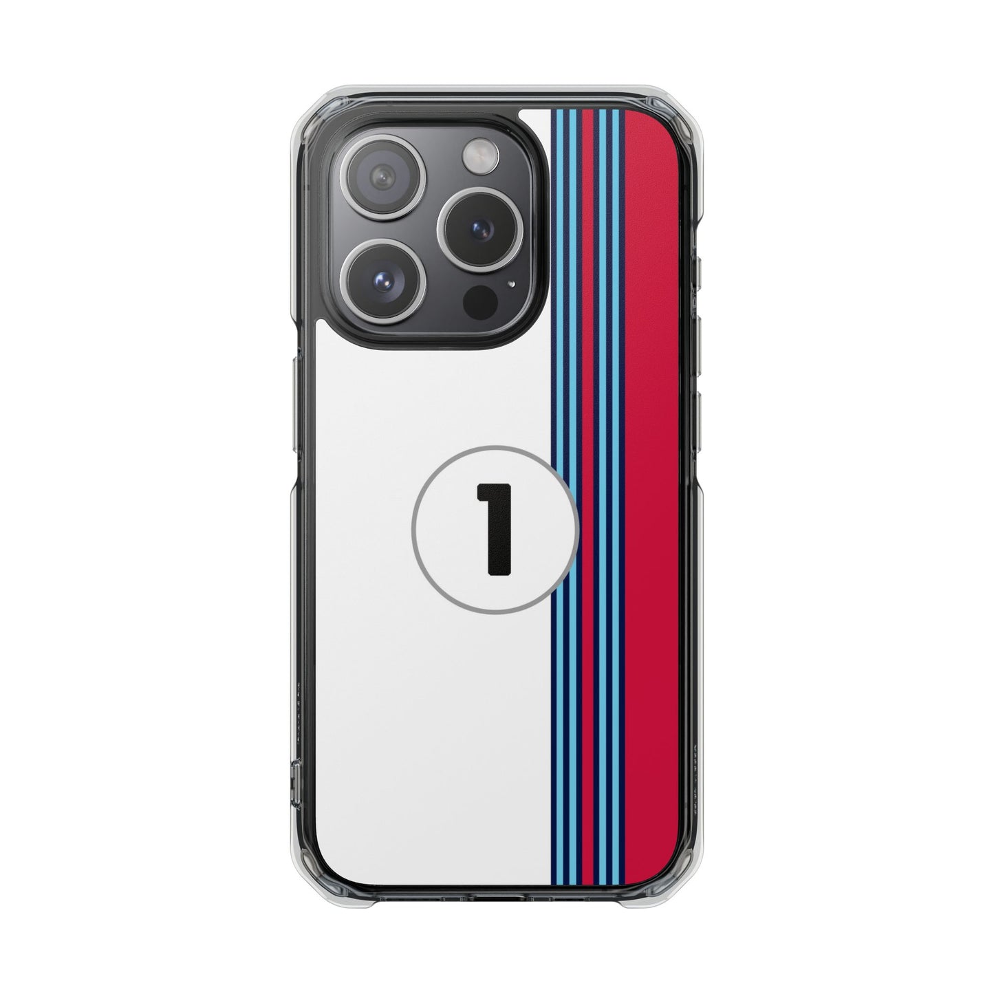 Monaco Stripes - MagSafe Phone Case