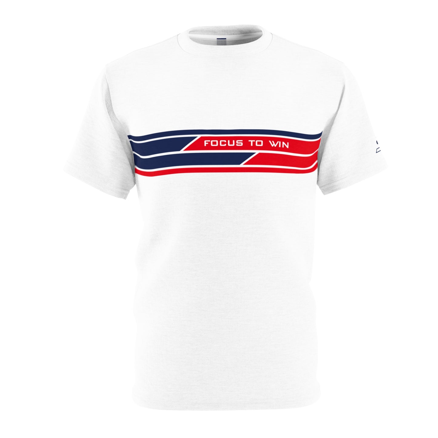 Focus to Win Performance Tee – Unisex, Custom Name & Number