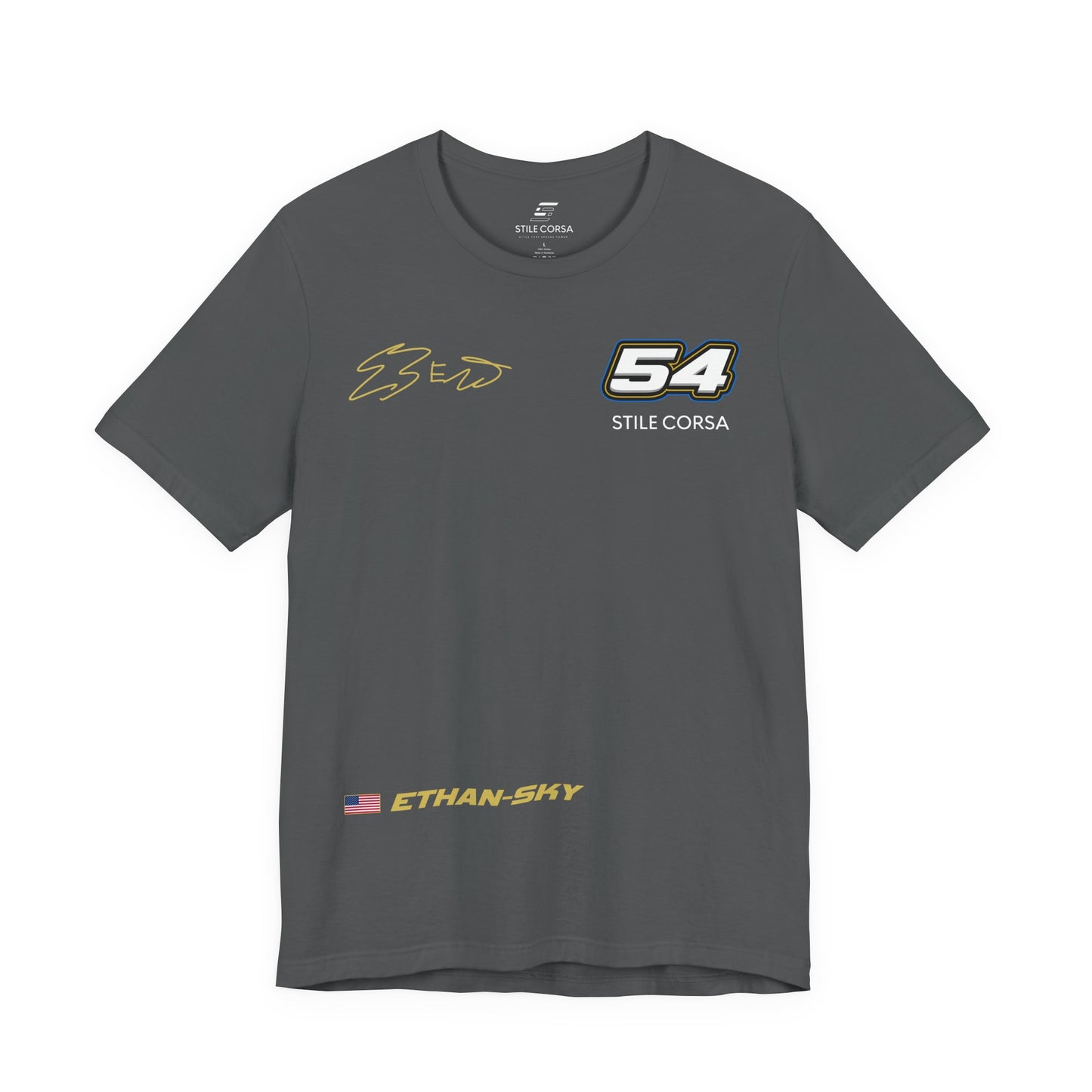 Ethan-Sky Manjencic #54 Raceday Tee - Men's Fit