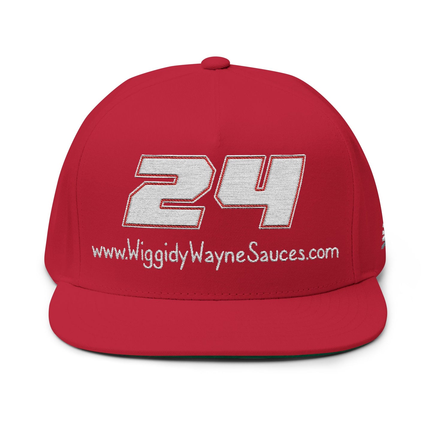 O'Brien #24 x Wiggidy Wayne Sauces Edition Snapback Cap
