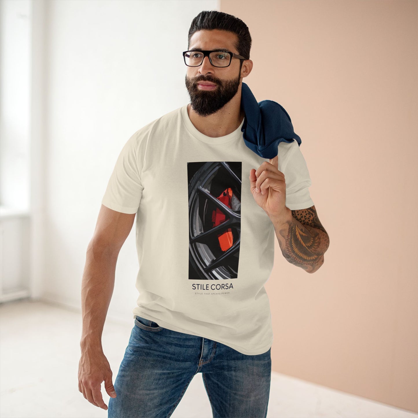 Brake Force Portrait Tee
