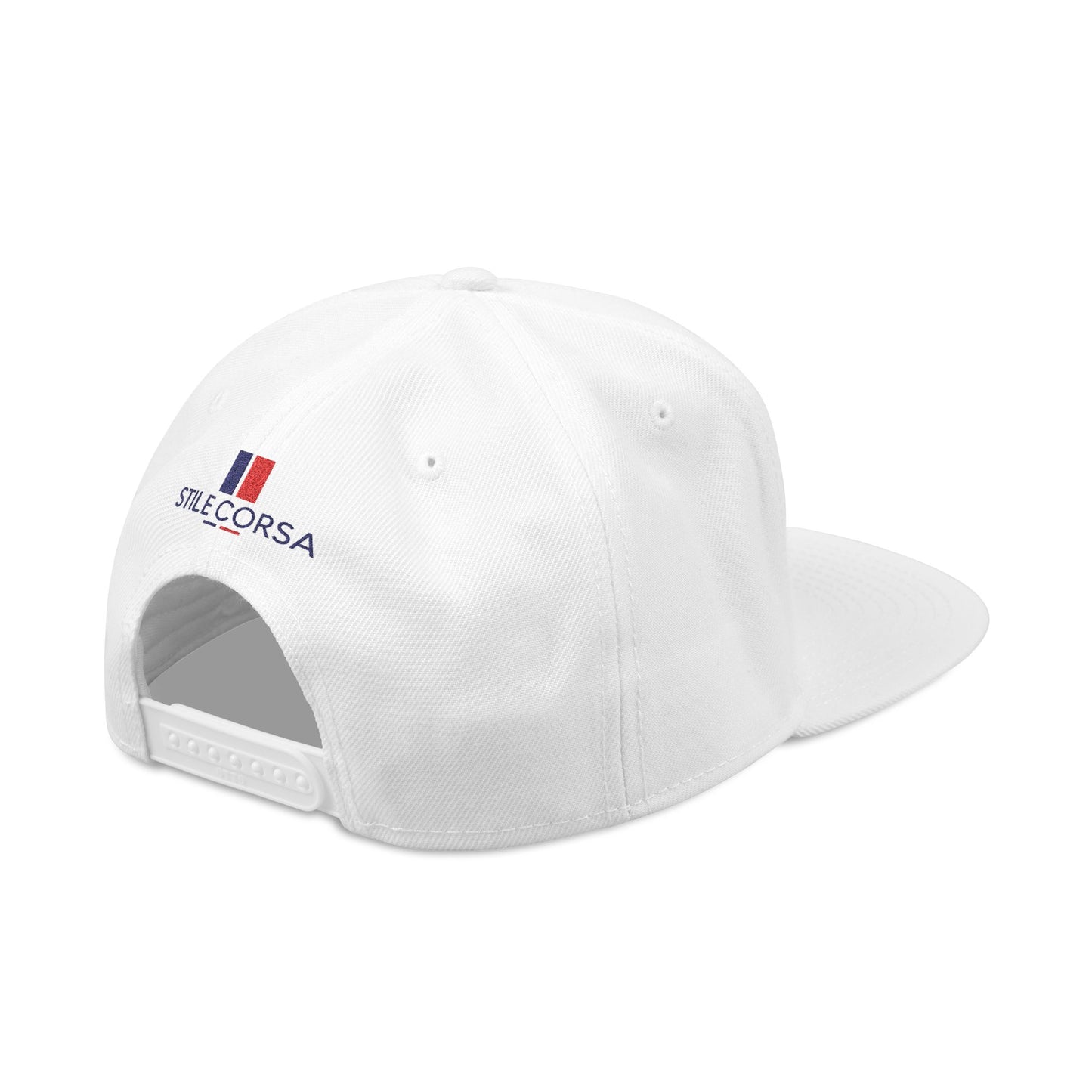 Zoë Porter Icon Snapback Cap - White Edition