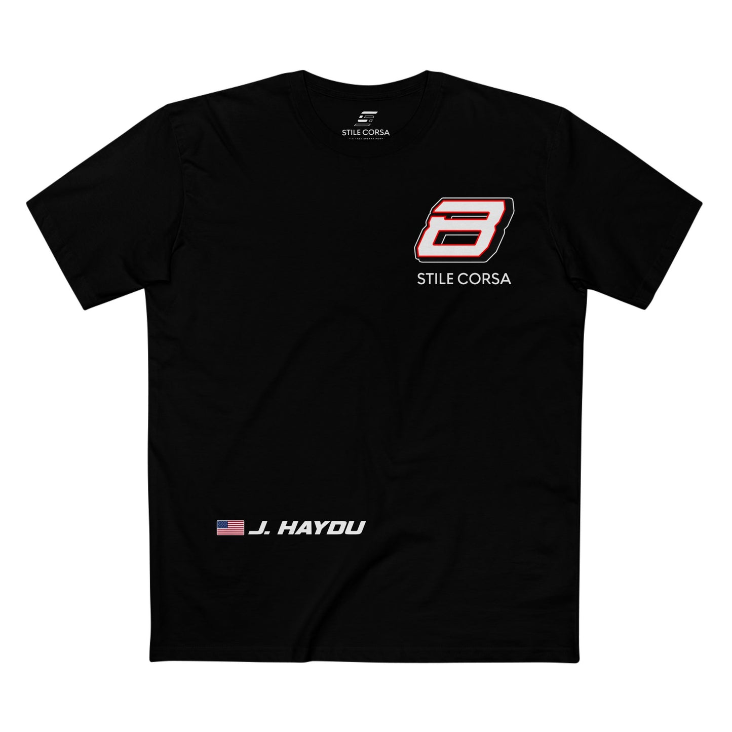 Jack Haydu Raceday Tee - Men's Fit