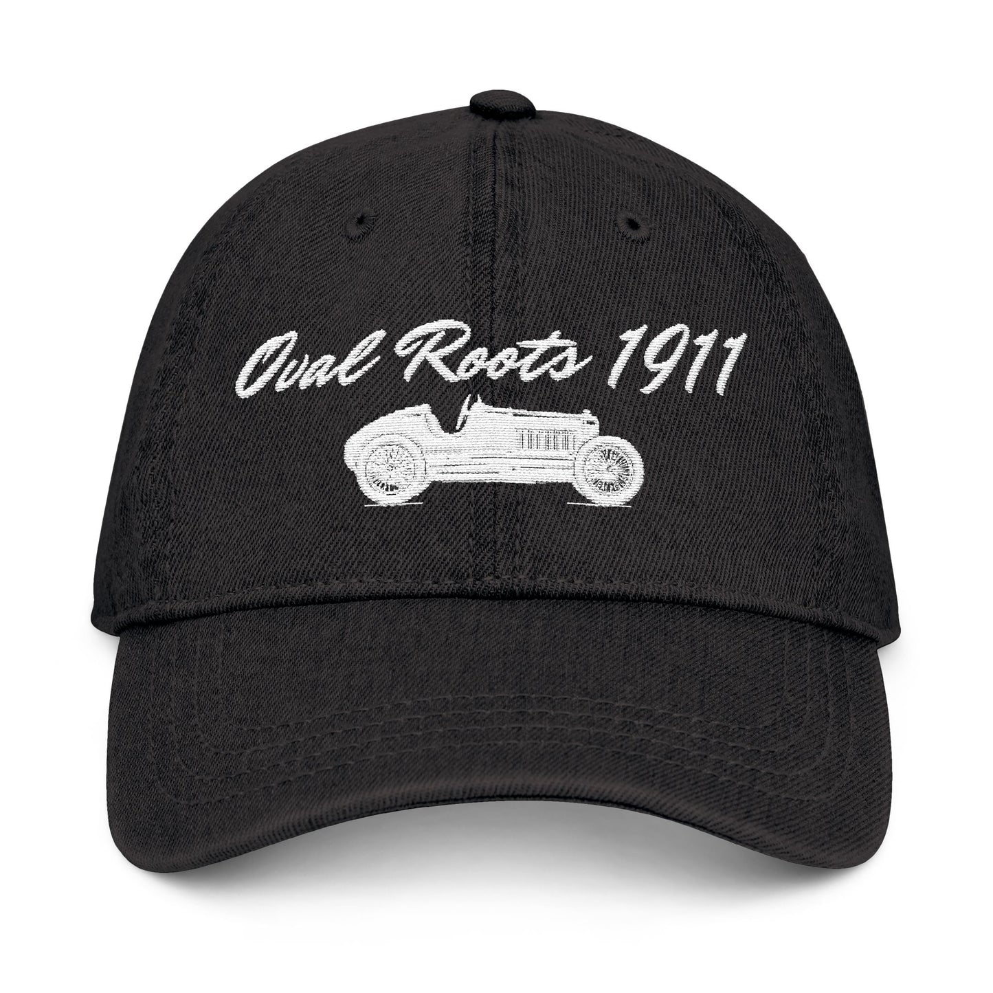 Oval Roots 1911 - Denim Hat (Embroidery)