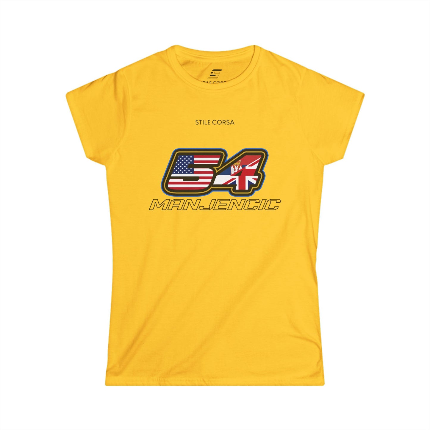 Ethan-Sky #54 Patriot Signature Tee - Women's Fit