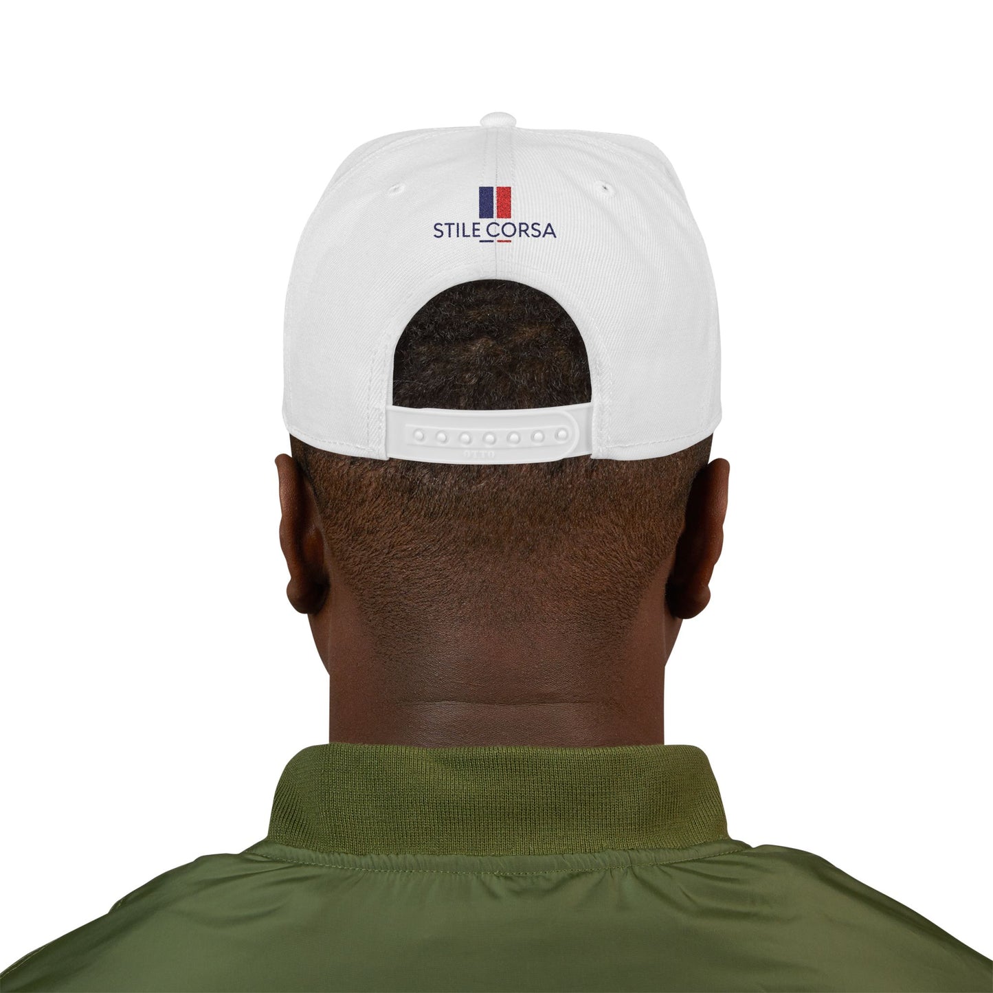 Zoë Porter Icon Snapback Cap - White Edition