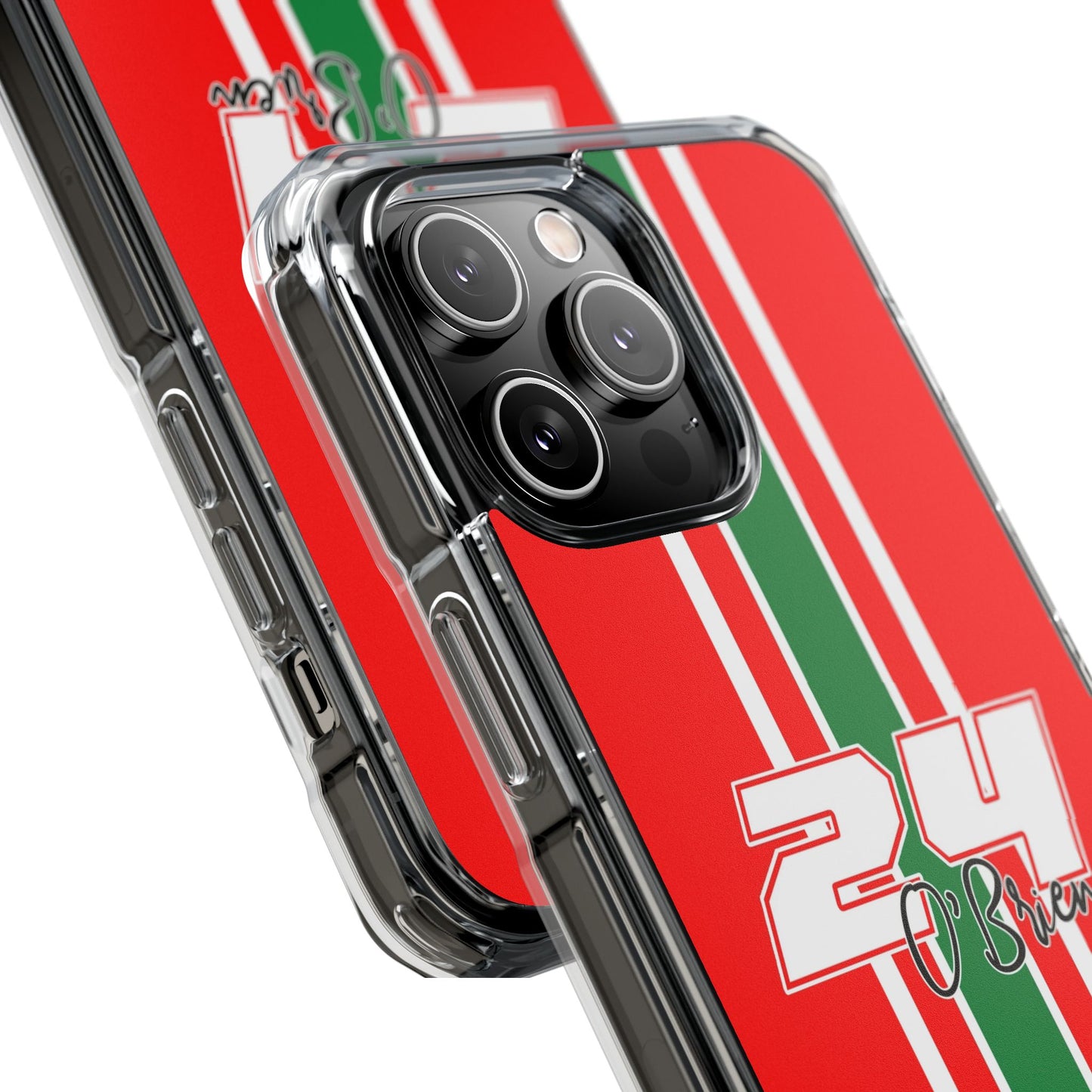Clay O'Brien #24 Signature Phone Case