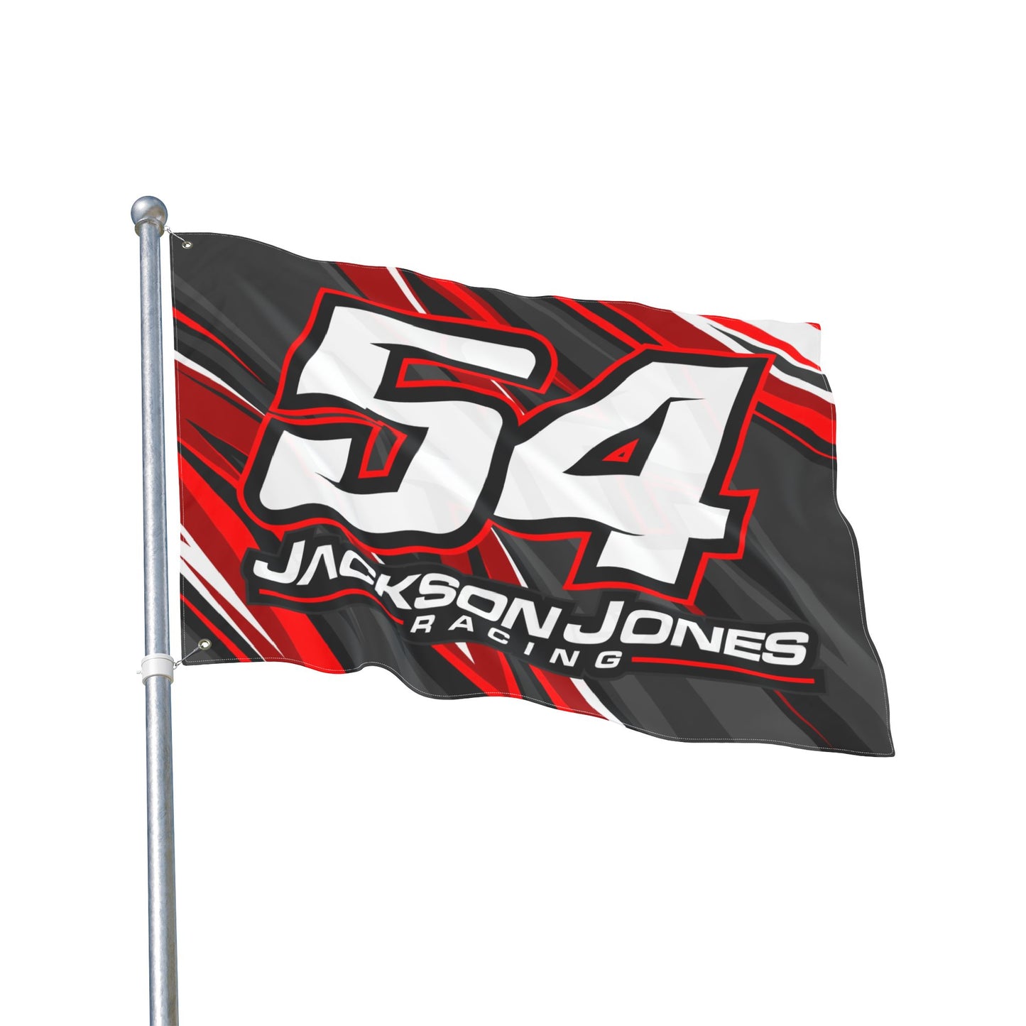 Jones #54 Gridwave Flag
