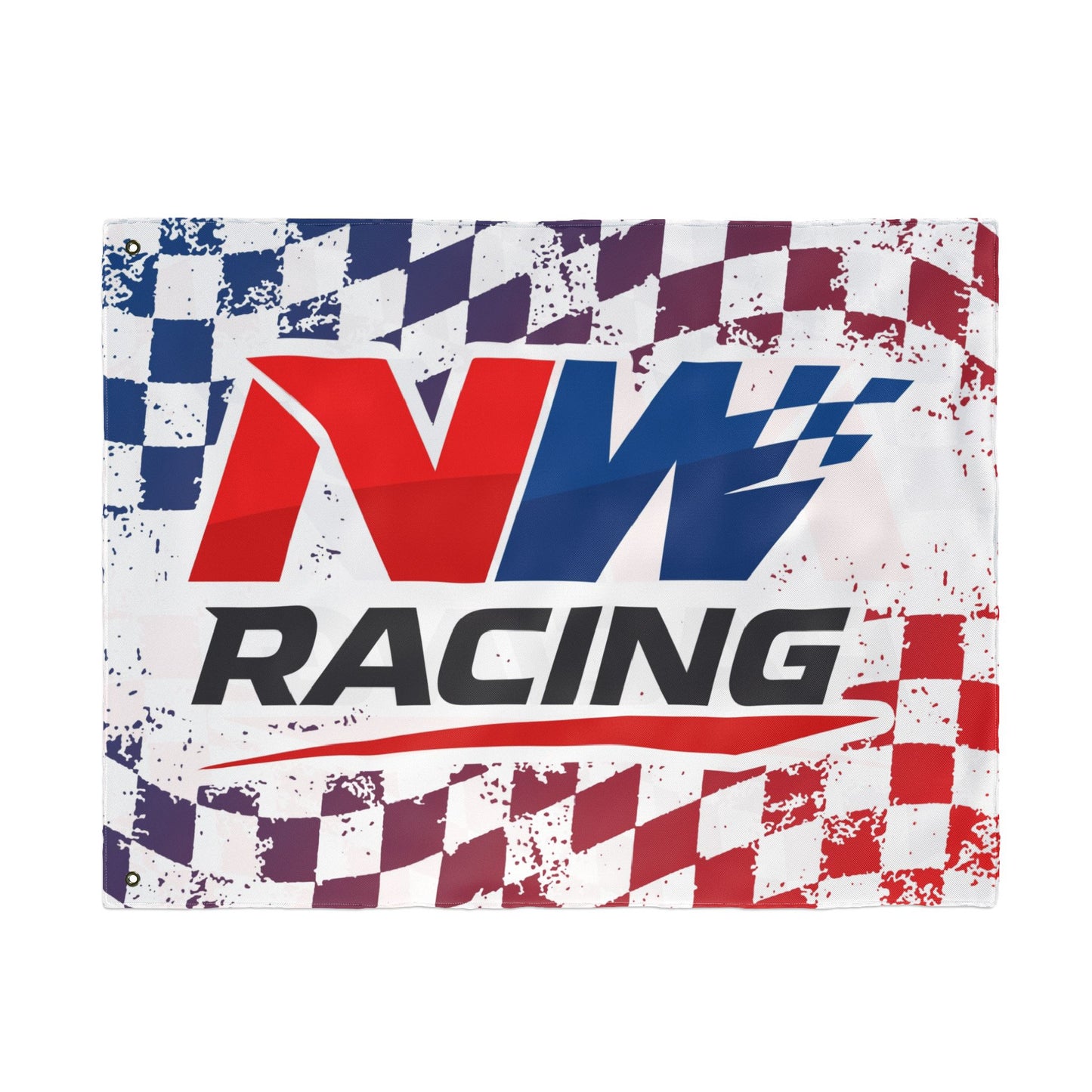 NW Racing Gridwave Flag