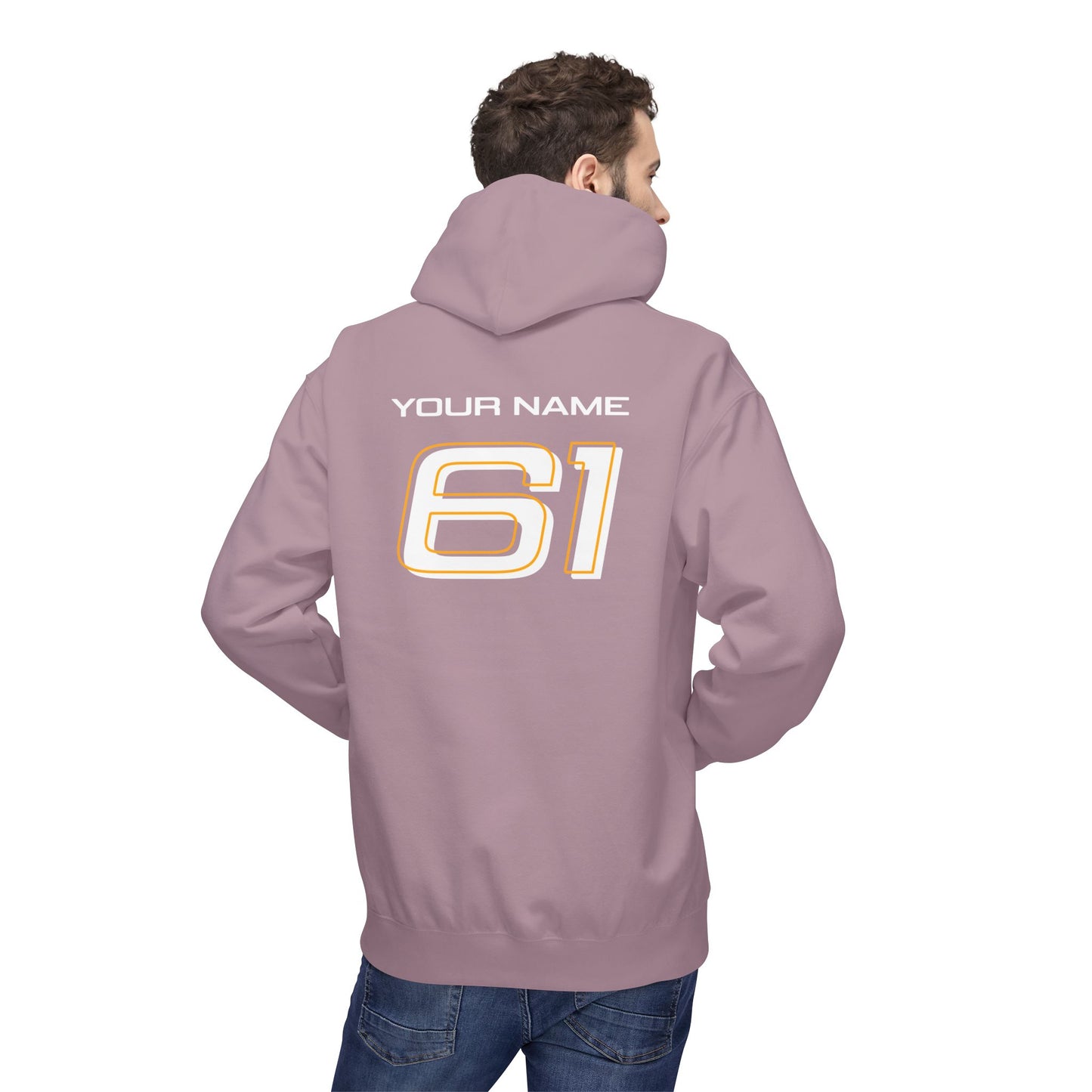 Midnight Apex GP Line - Customizable Hoodie
